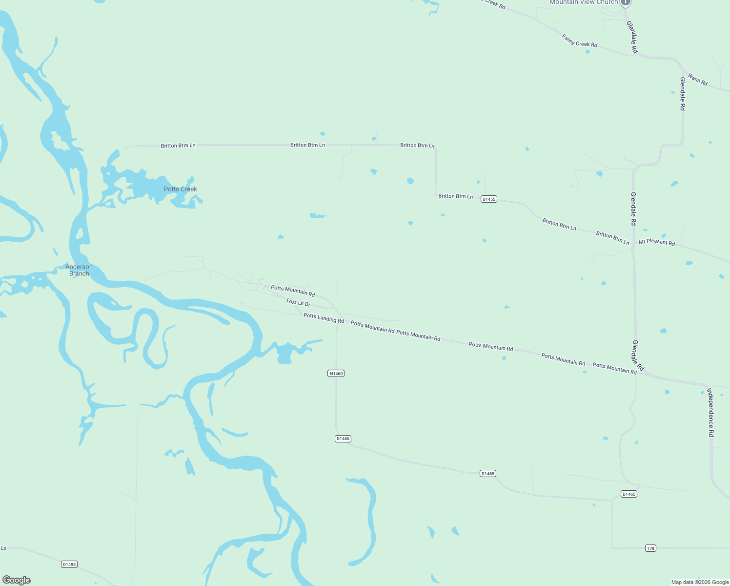 map of restaurants, bars, coffee shops, grocery stores, and more near 270060 Potts Mountain Road in Heavener