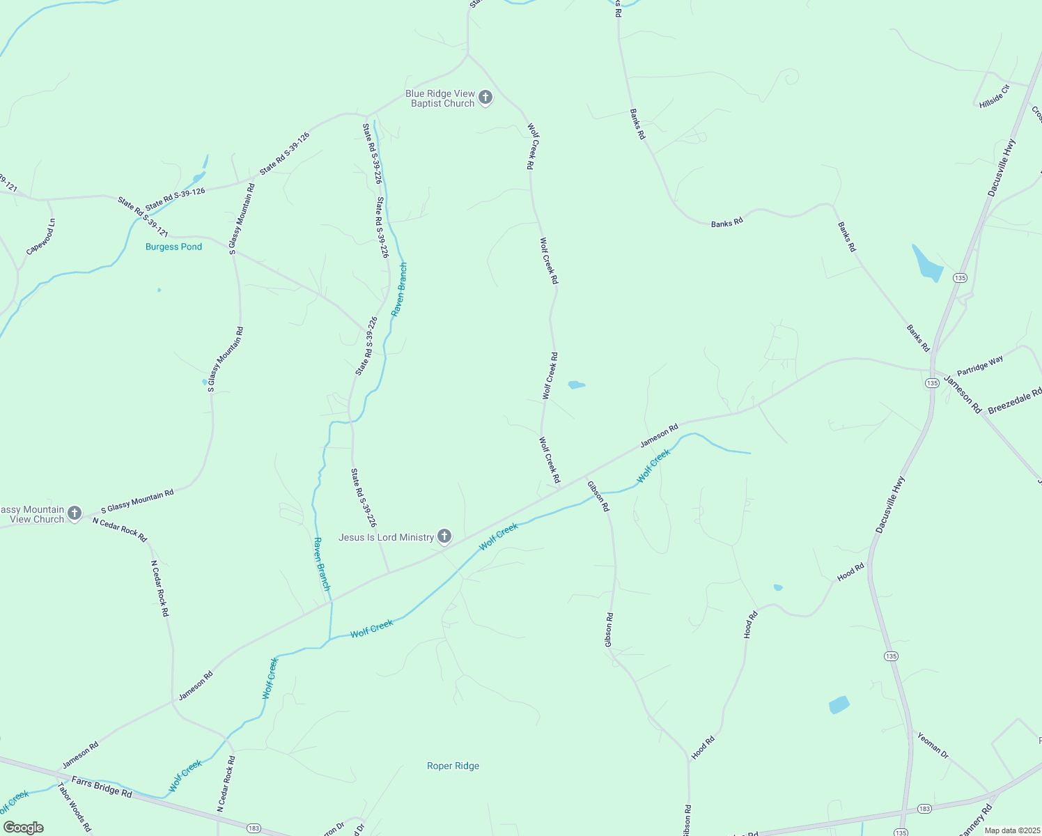 map of restaurants, bars, coffee shops, grocery stores, and more near 128 Mayberry Drive in Easley