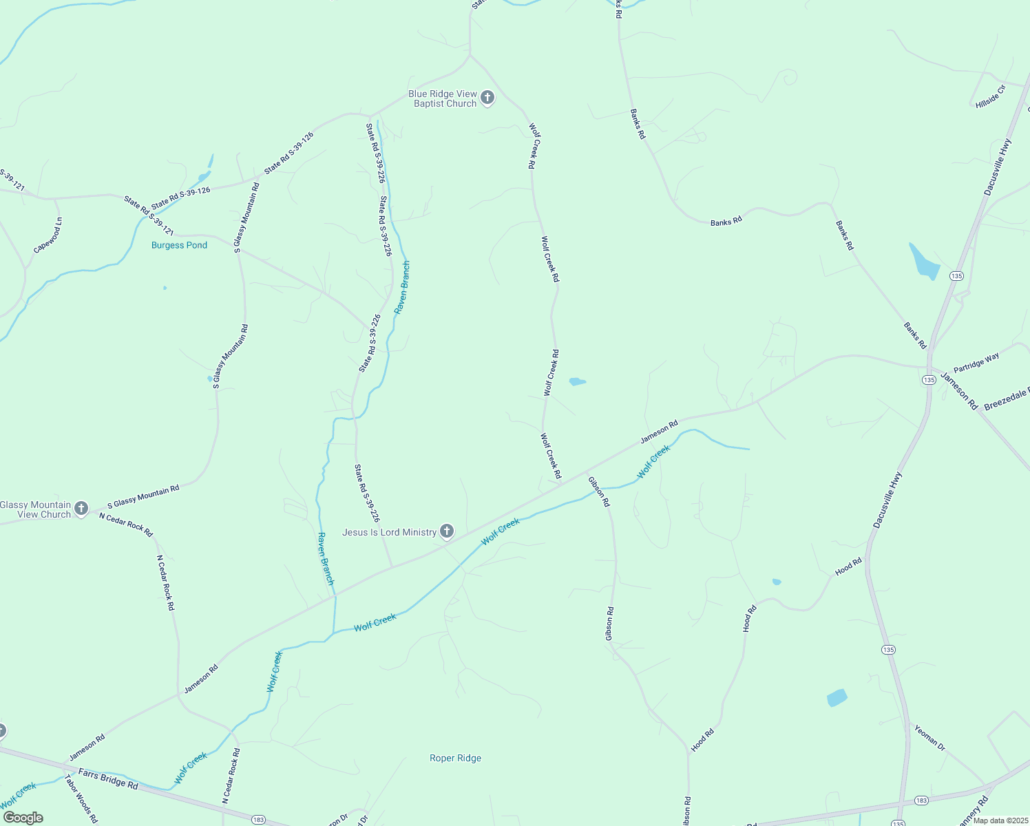 map of restaurants, bars, coffee shops, grocery stores, and more near 128 Mayberry Drive in Easley