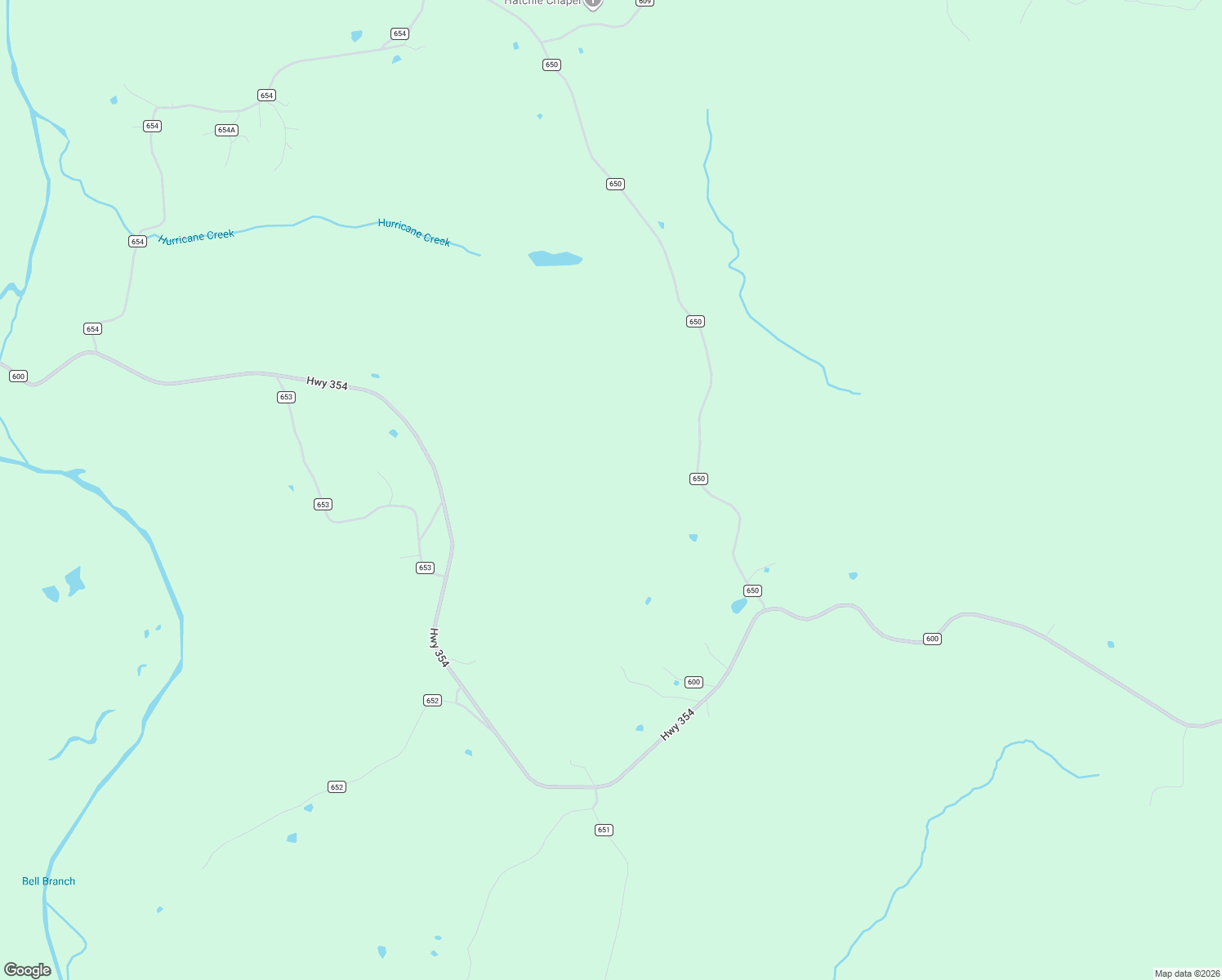 map of restaurants, bars, coffee shops, grocery stores, and more near 61 County Road 650 in Walnut