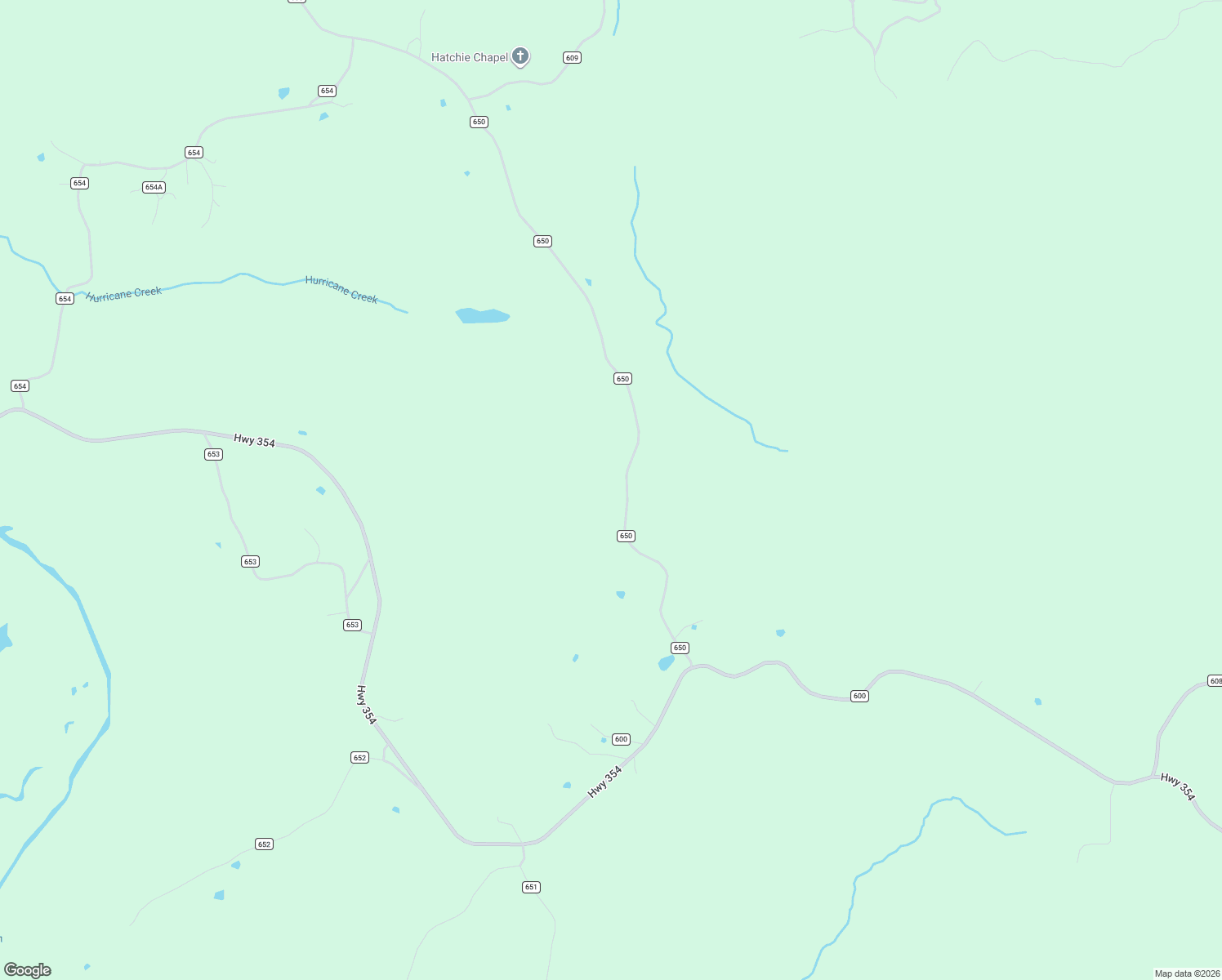 map of restaurants, bars, coffee shops, grocery stores, and more near 61 County Road 650 in Walnut