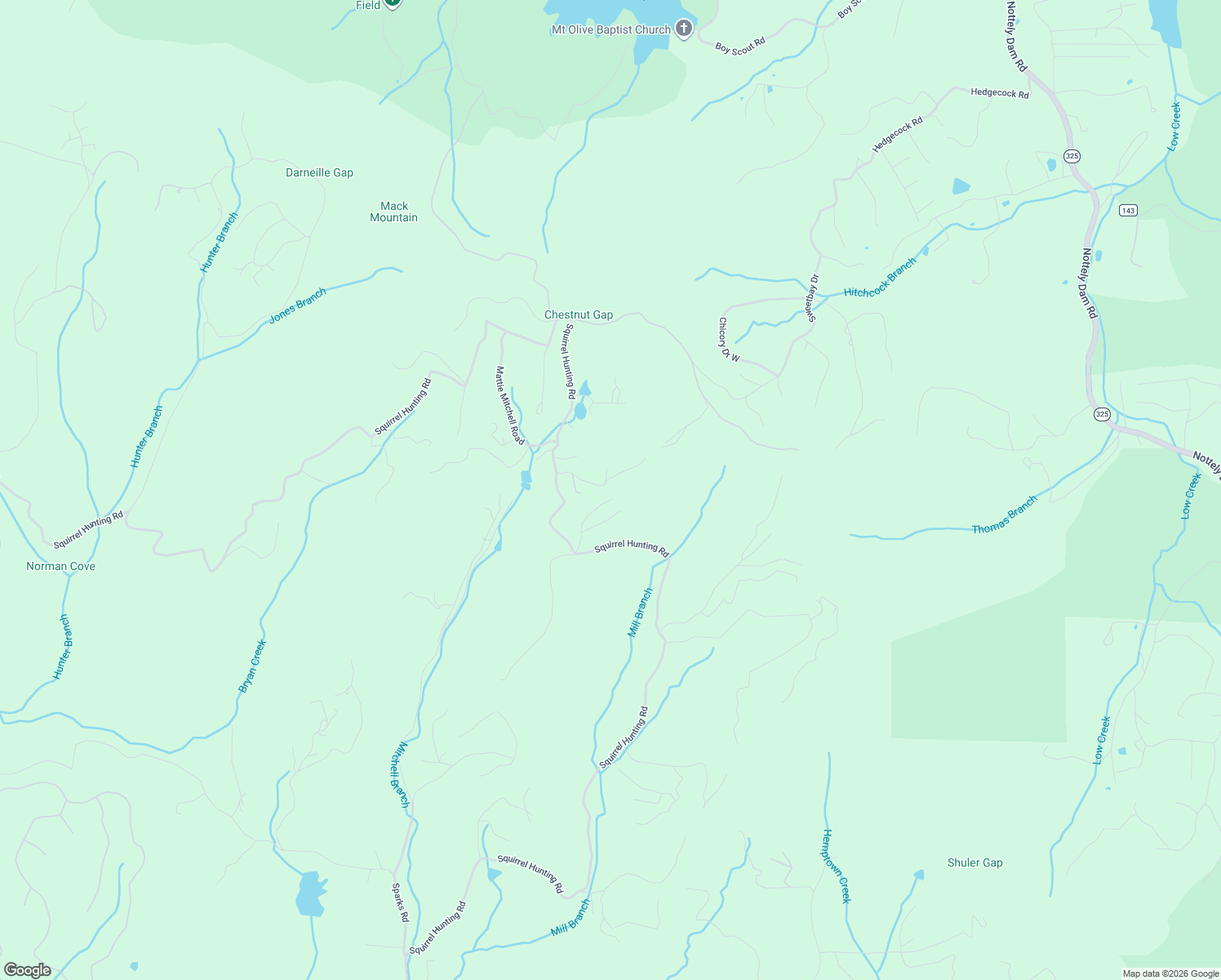 map of restaurants, bars, coffee shops, grocery stores, and more near 168 Rabbit Ridge Road in Morganton