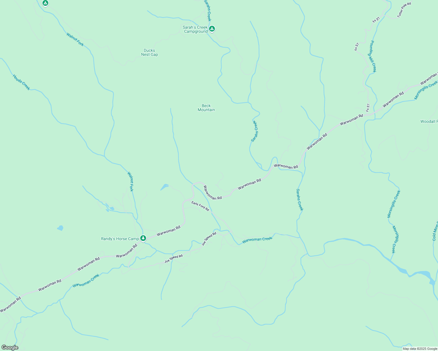 map of restaurants, bars, coffee shops, grocery stores, and more near 295 Goble Gap Lane in Clayton