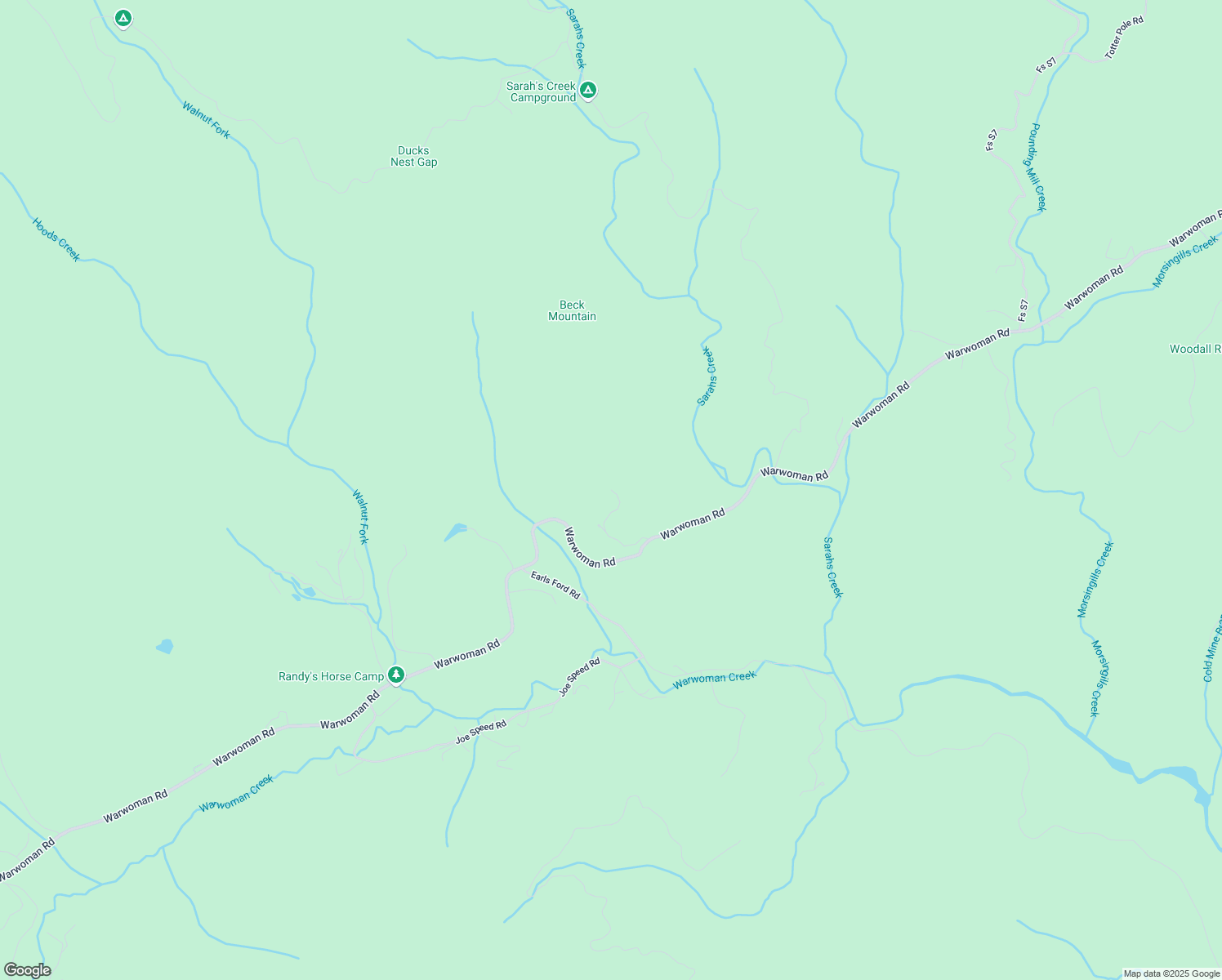 map of restaurants, bars, coffee shops, grocery stores, and more near 295 Goble Gap Lane in Clayton