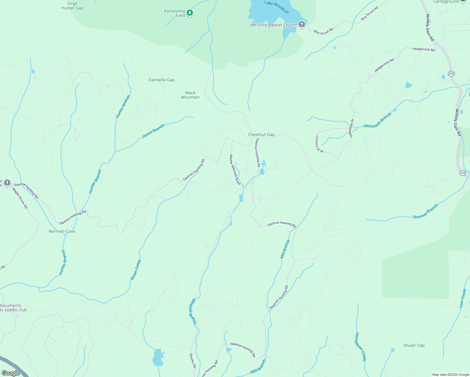 map of restaurants, bars, coffee shops, grocery stores, and more near 102 Wunder Bear Ridge in Morganton