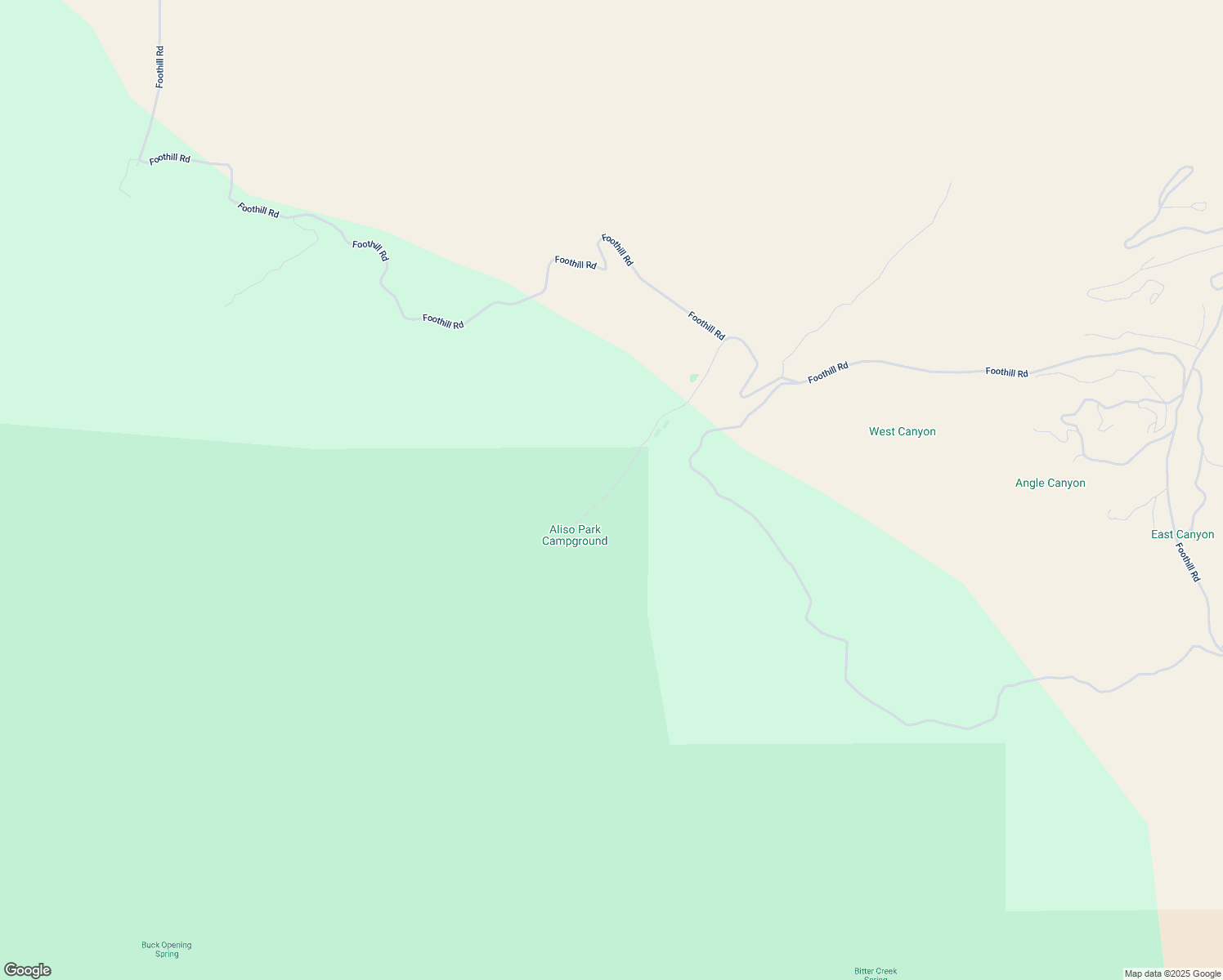 map of restaurants, bars, coffee shops, grocery stores, and more near 2170 Aliso Park Road in New Cuyama