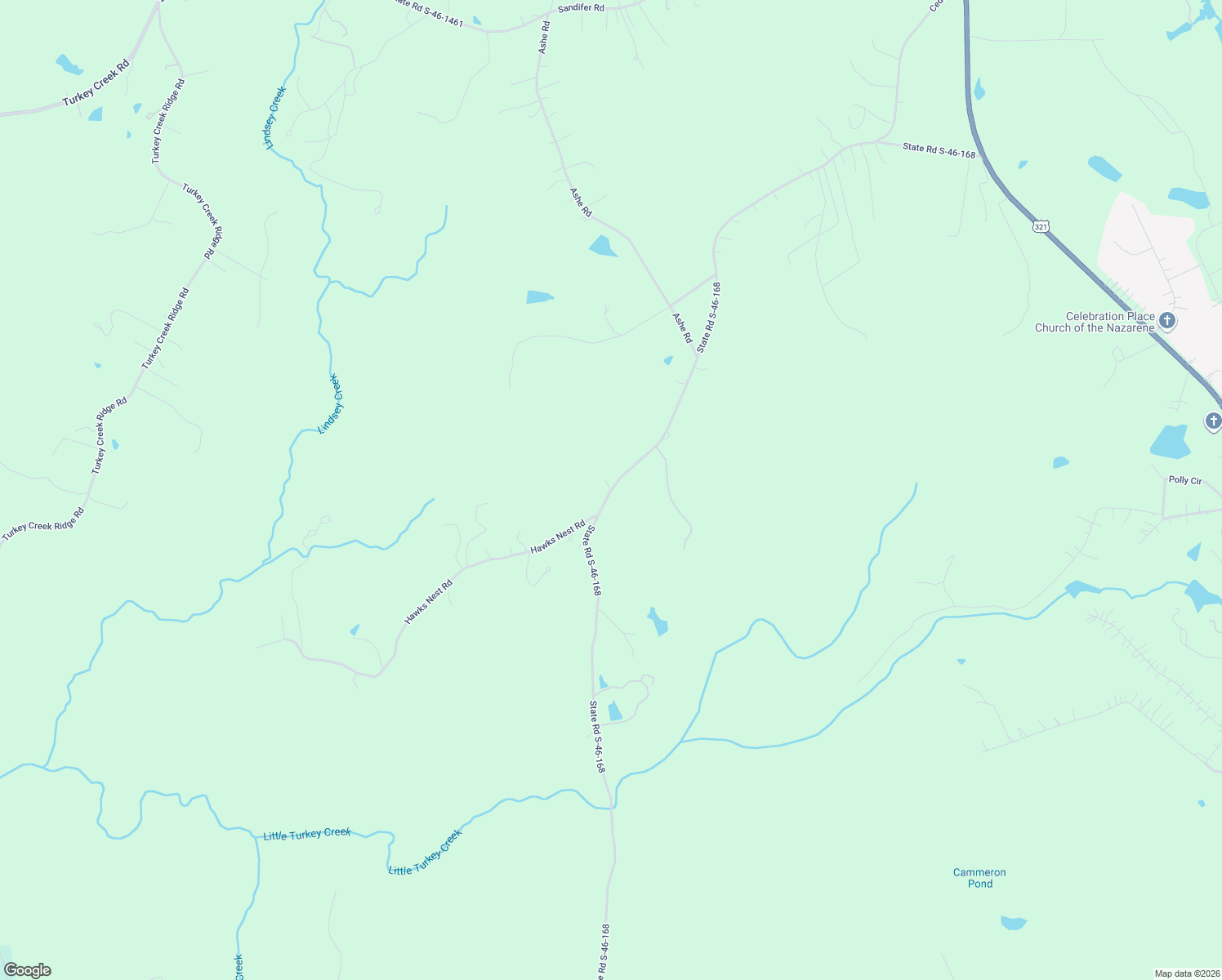 map of restaurants, bars, coffee shops, grocery stores, and more near 1450 State Road S-46-168 in York