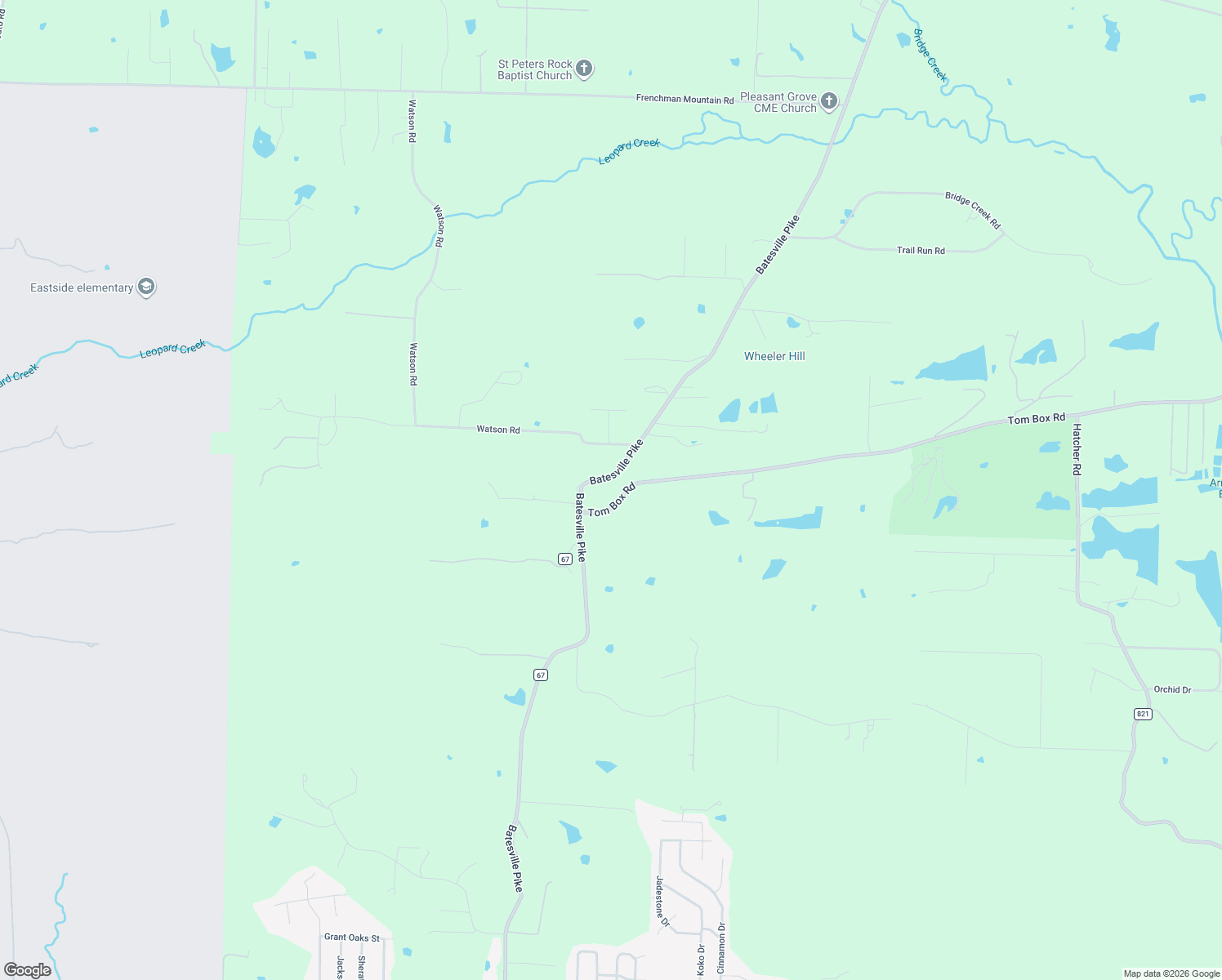 map of restaurants, bars, coffee shops, grocery stores, and more near 11865 County Road 71 in Sherwood