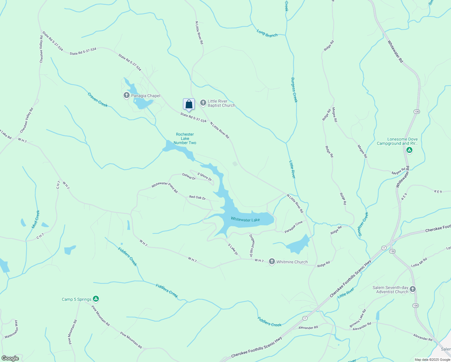 map of restaurants, bars, coffee shops, grocery stores, and more near 641 State Road S-37-577 in Salem