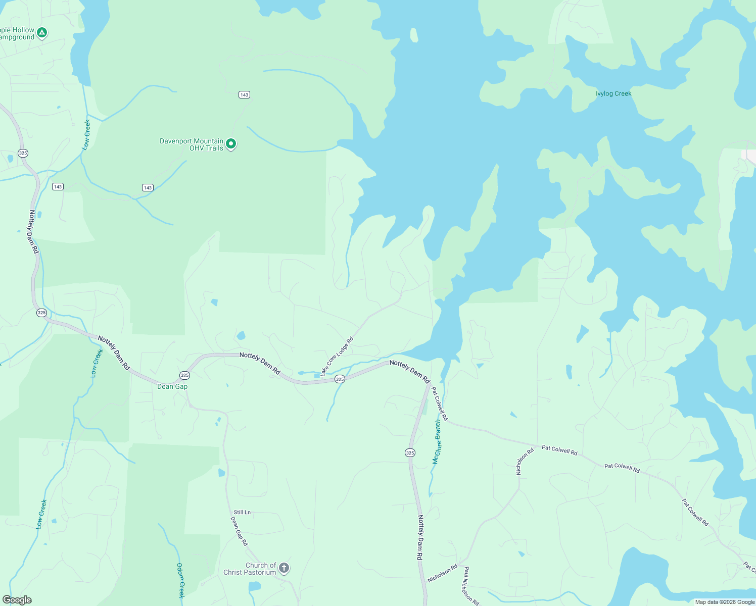 map of restaurants, bars, coffee shops, grocery stores, and more near 2580 Dixie Drive in Blairsville