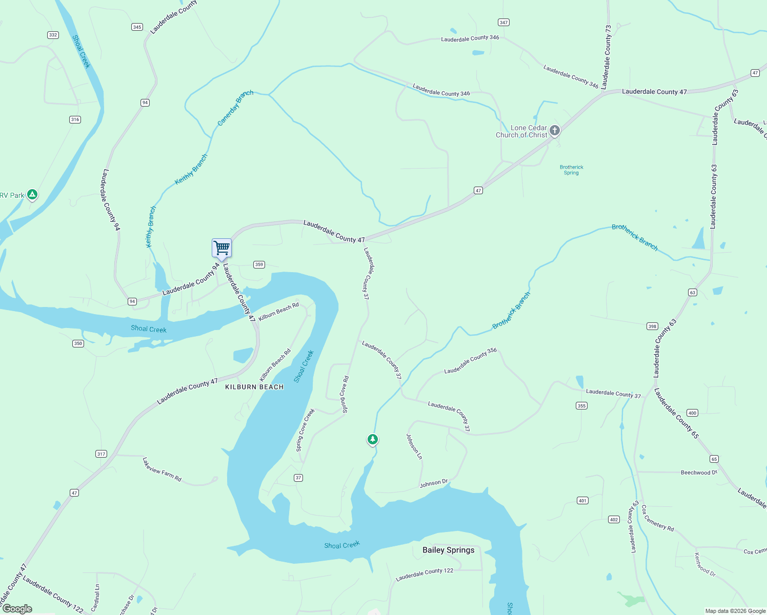 map of restaurants, bars, coffee shops, grocery stores, and more near 1900 County Road 37 in Florence