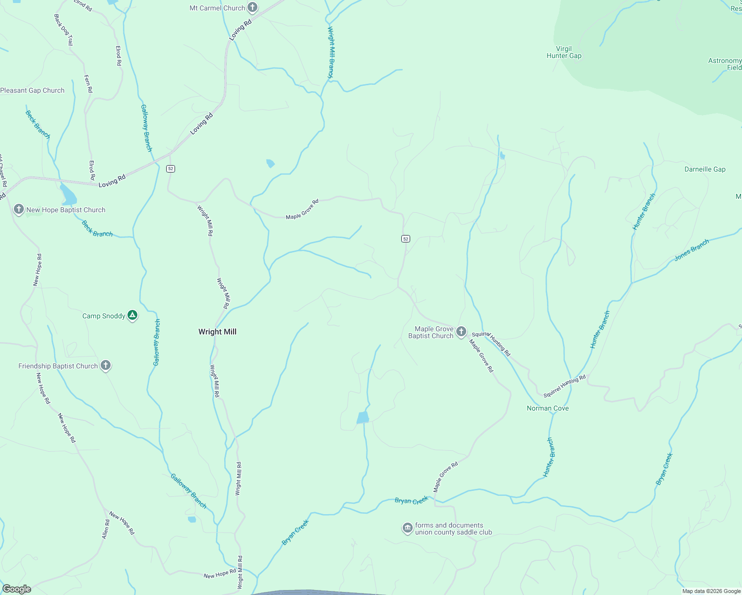 map of restaurants, bars, coffee shops, grocery stores, and more near 1936 Maple Grove Road in Morganton