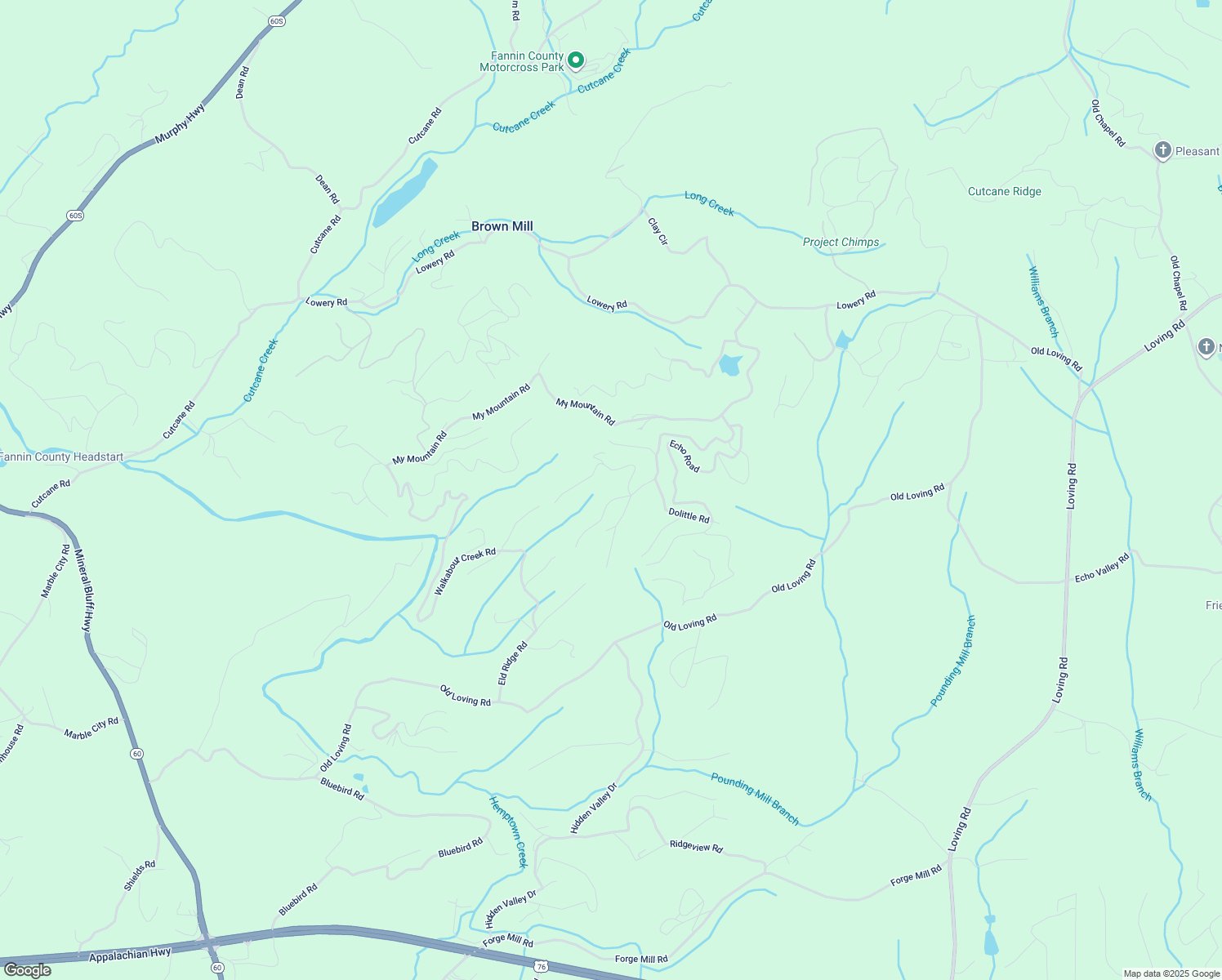 map of restaurants, bars, coffee shops, grocery stores, and more near 17 Cabbage Patch in Morganton