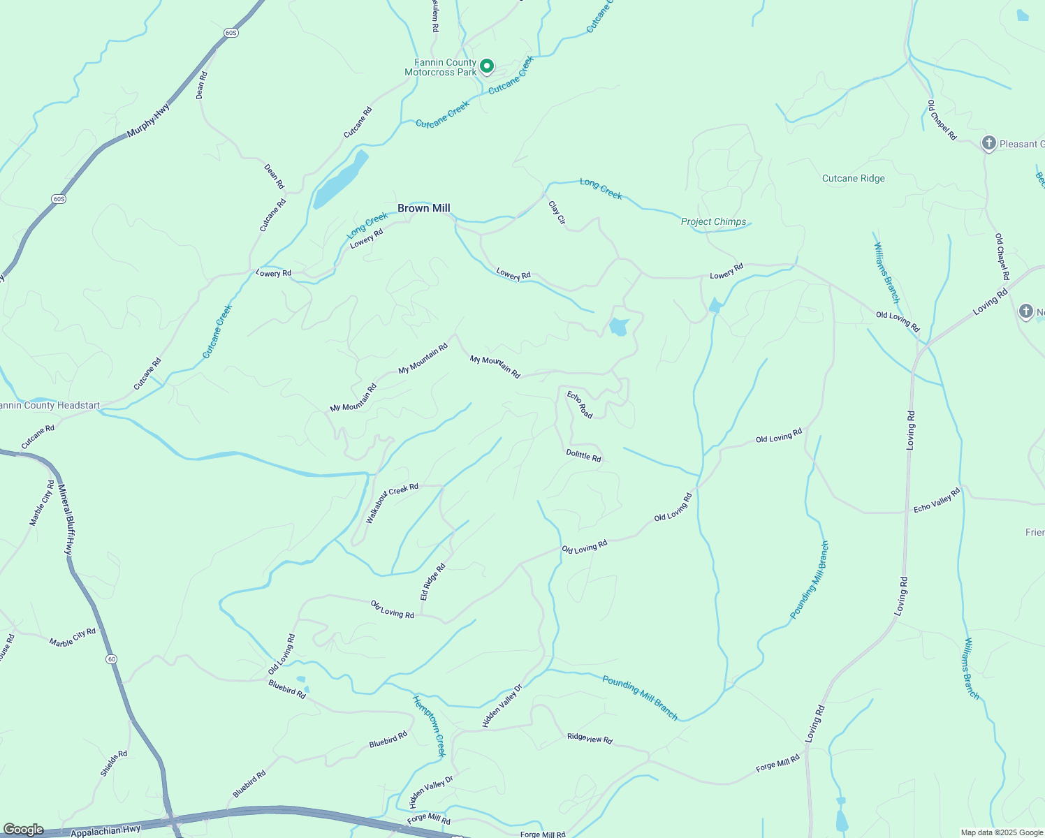 map of restaurants, bars, coffee shops, grocery stores, and more near 17 Cabbage Patch in Morganton