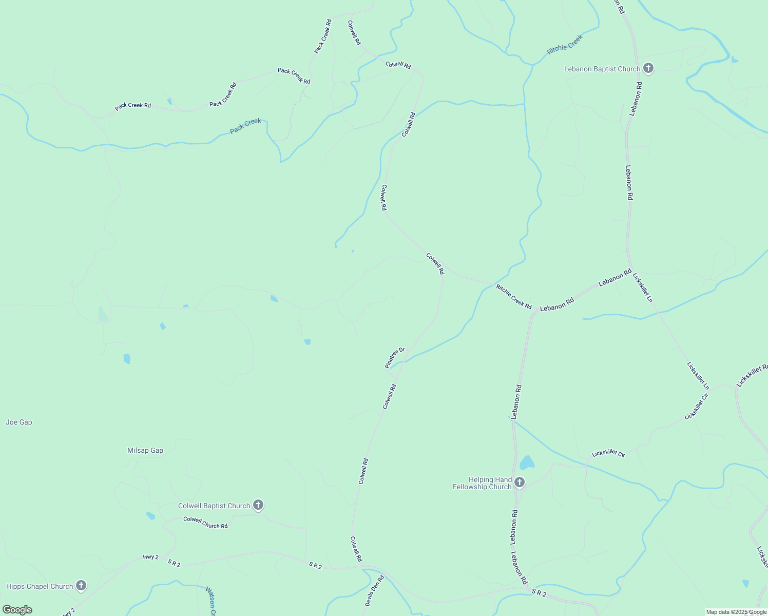map of restaurants, bars, coffee shops, grocery stores, and more near 34 Oasis Drive in Blue Ridge