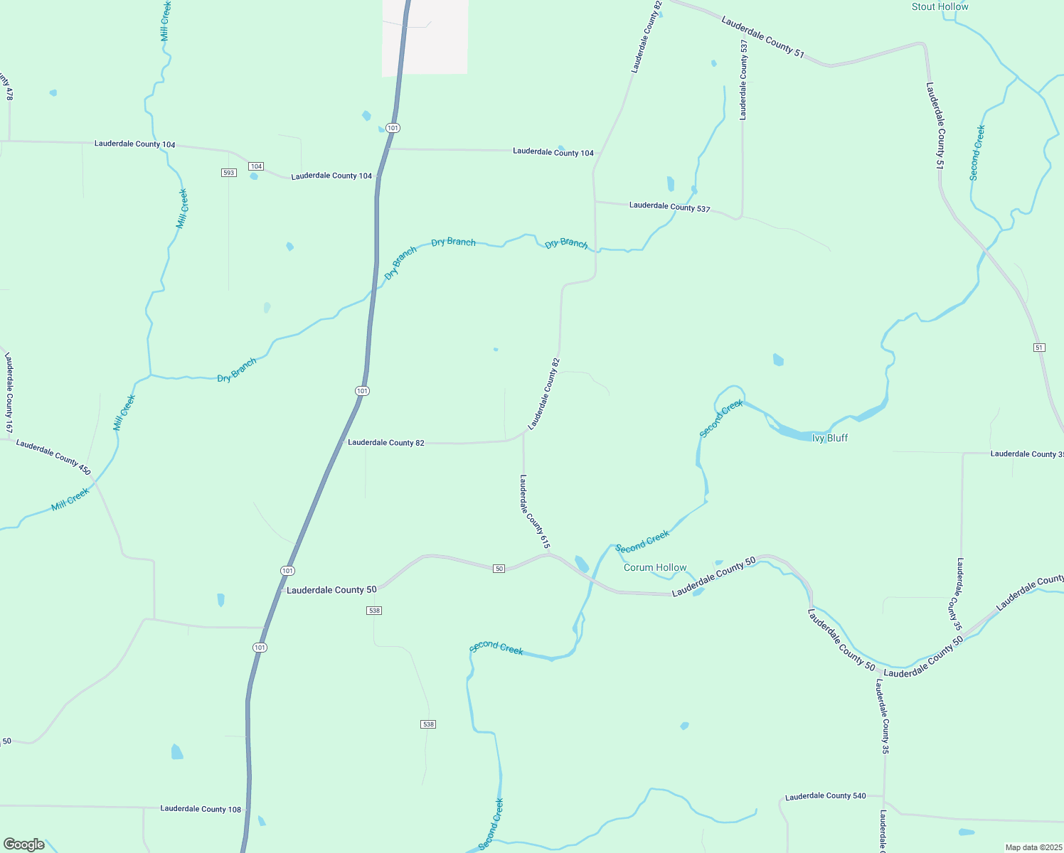 map of restaurants, bars, coffee shops, grocery stores, and more near 592 Lauderdale County 82 in Lexington