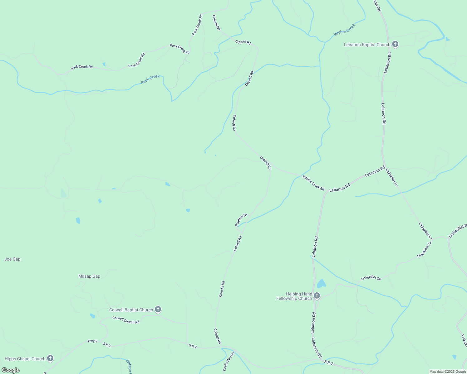map of restaurants, bars, coffee shops, grocery stores, and more near 34 Oasis Drive in Blue Ridge
