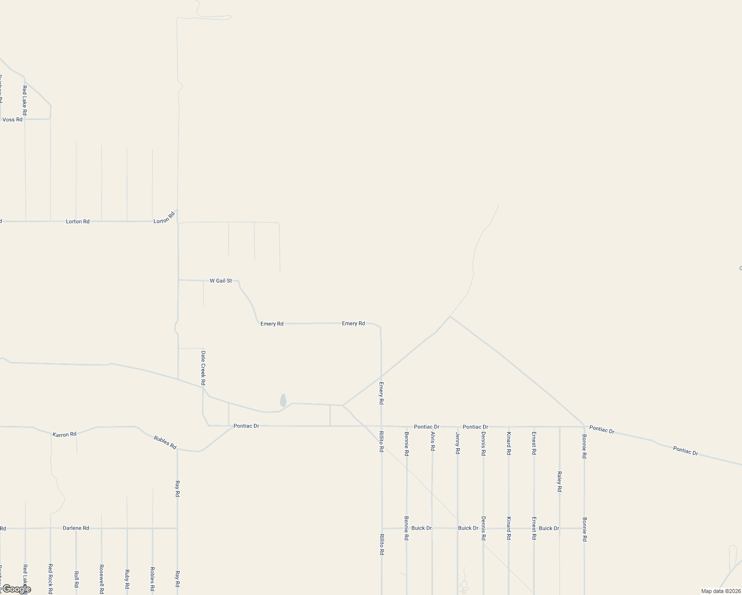 map of restaurants, bars, coffee shops, grocery stores, and more near 1661 S Estrella Rd in Golden Valley