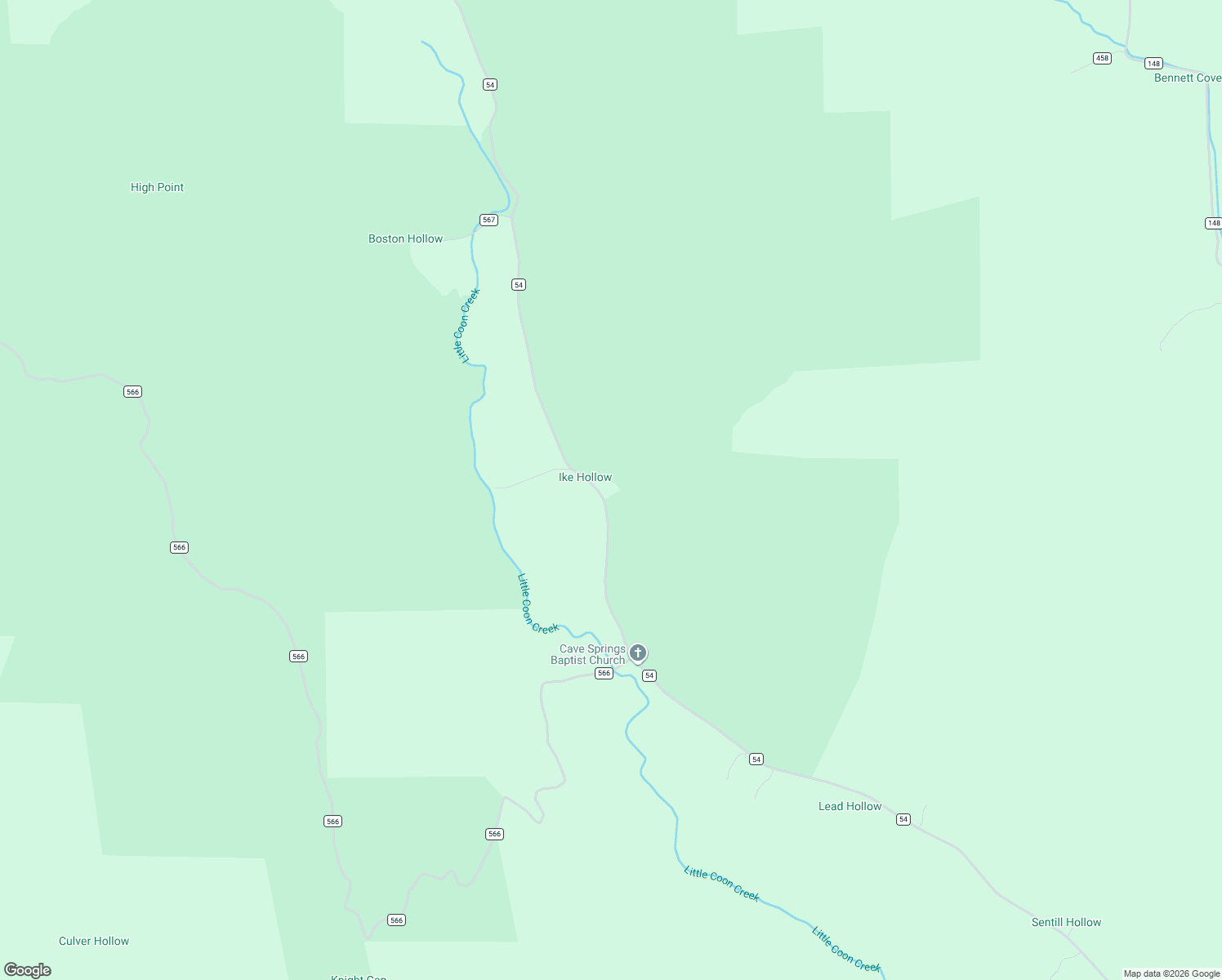 map of restaurants, bars, coffee shops, grocery stores, and more near 4352 County Road 54 in Stevenson