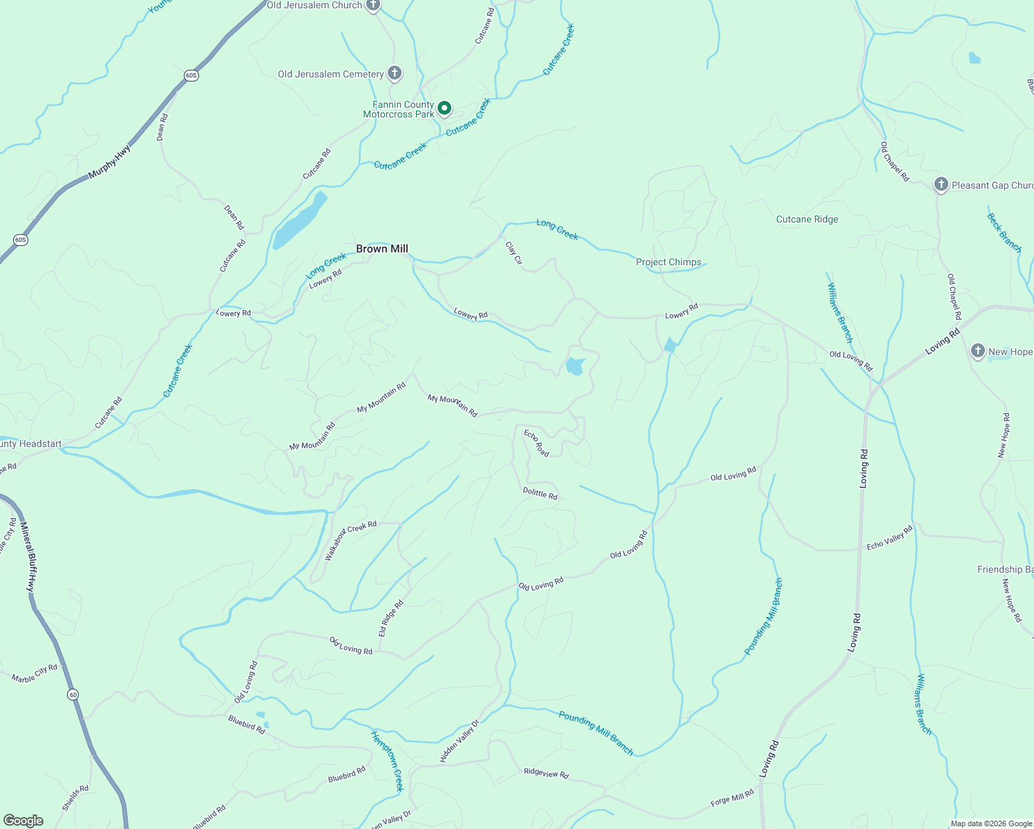 map of restaurants, bars, coffee shops, grocery stores, and more near 661 My Mountain Road in Morganton