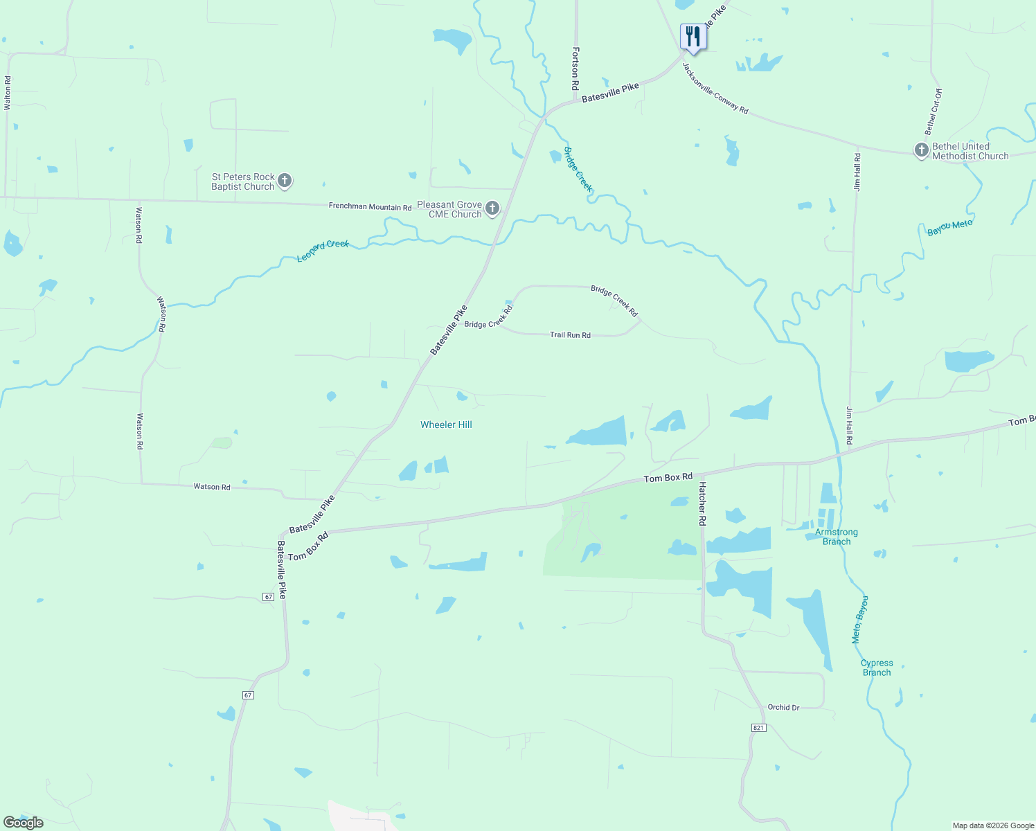 map of restaurants, bars, coffee shops, grocery stores, and more near 124 Temple Drive in Sherwood