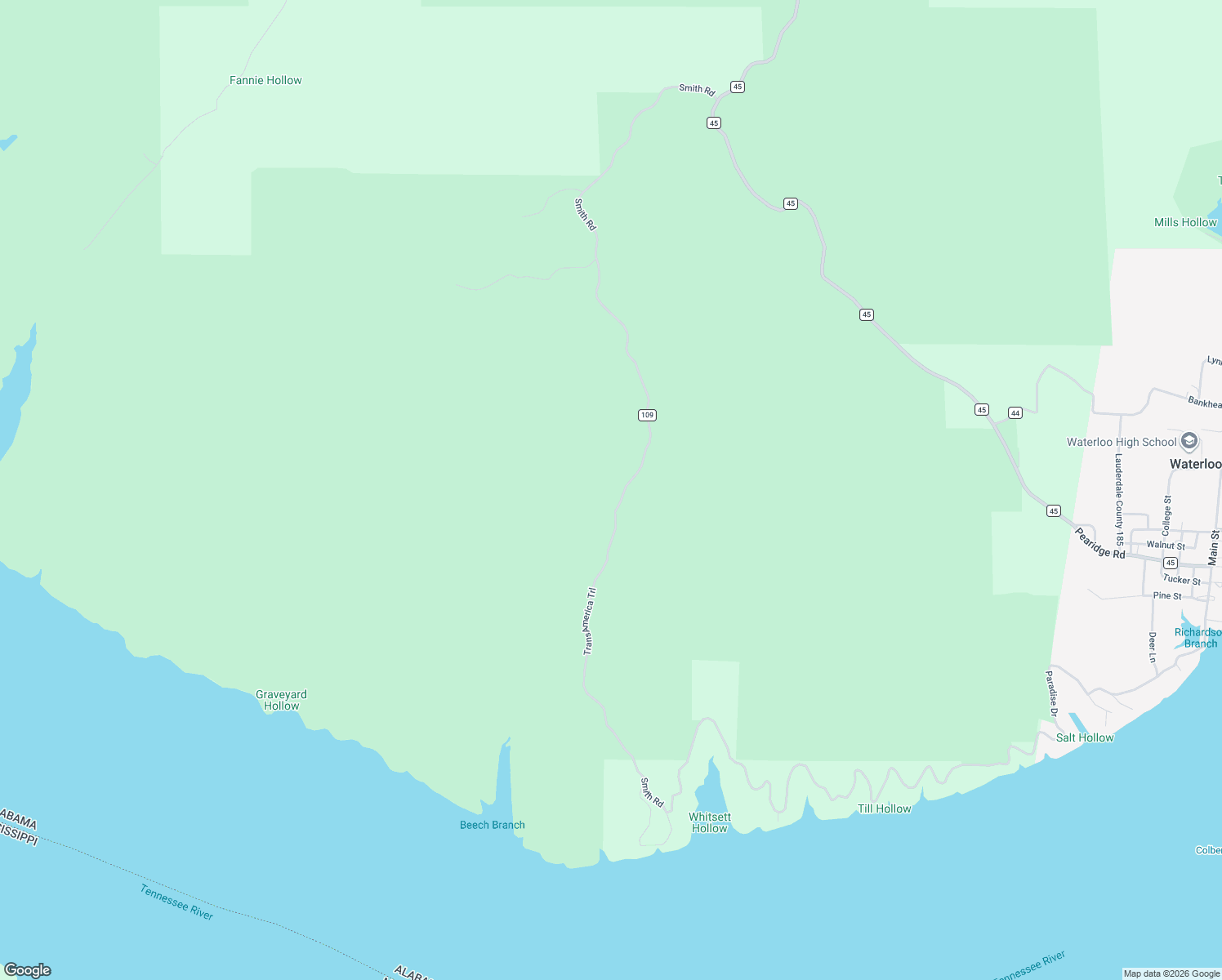 map of restaurants, bars, coffee shops, grocery stores, and more near in Waterloo