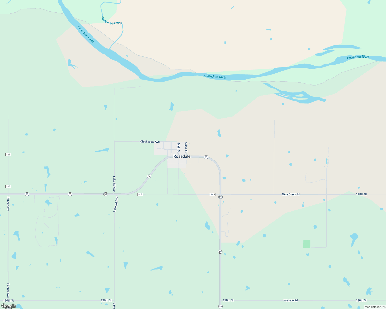 map of restaurants, bars, coffee shops, grocery stores, and more near 37747 Arkansas Avenue in Byars