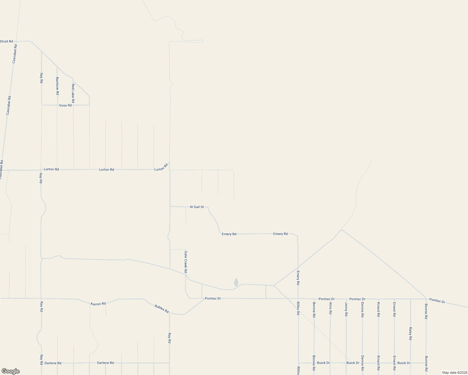 map of restaurants, bars, coffee shops, grocery stores, and more near South Douglas Road in Mohave County