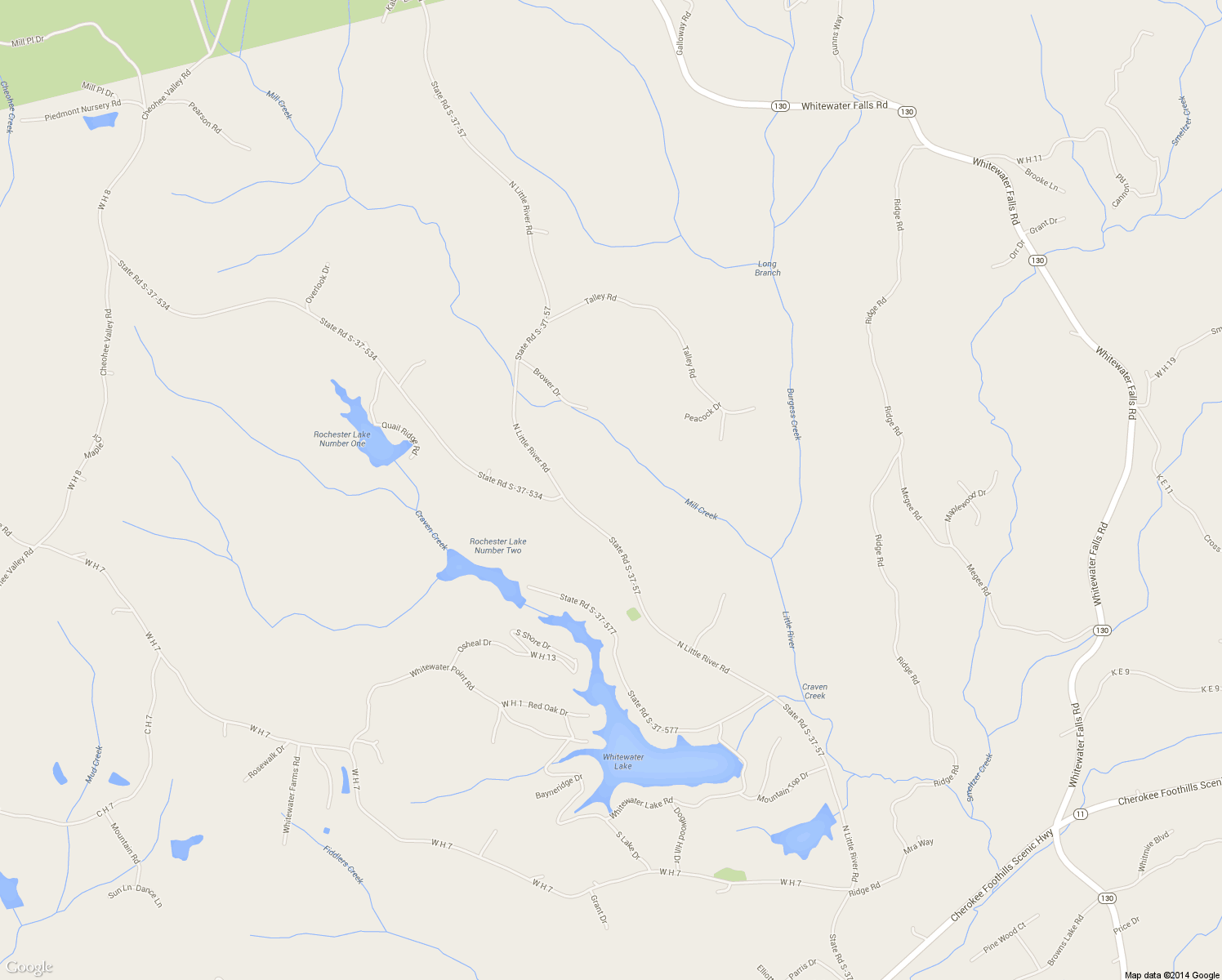 map of restaurants, bars, coffee shops, grocery stores, and more near 380 North Little River Road in Salem