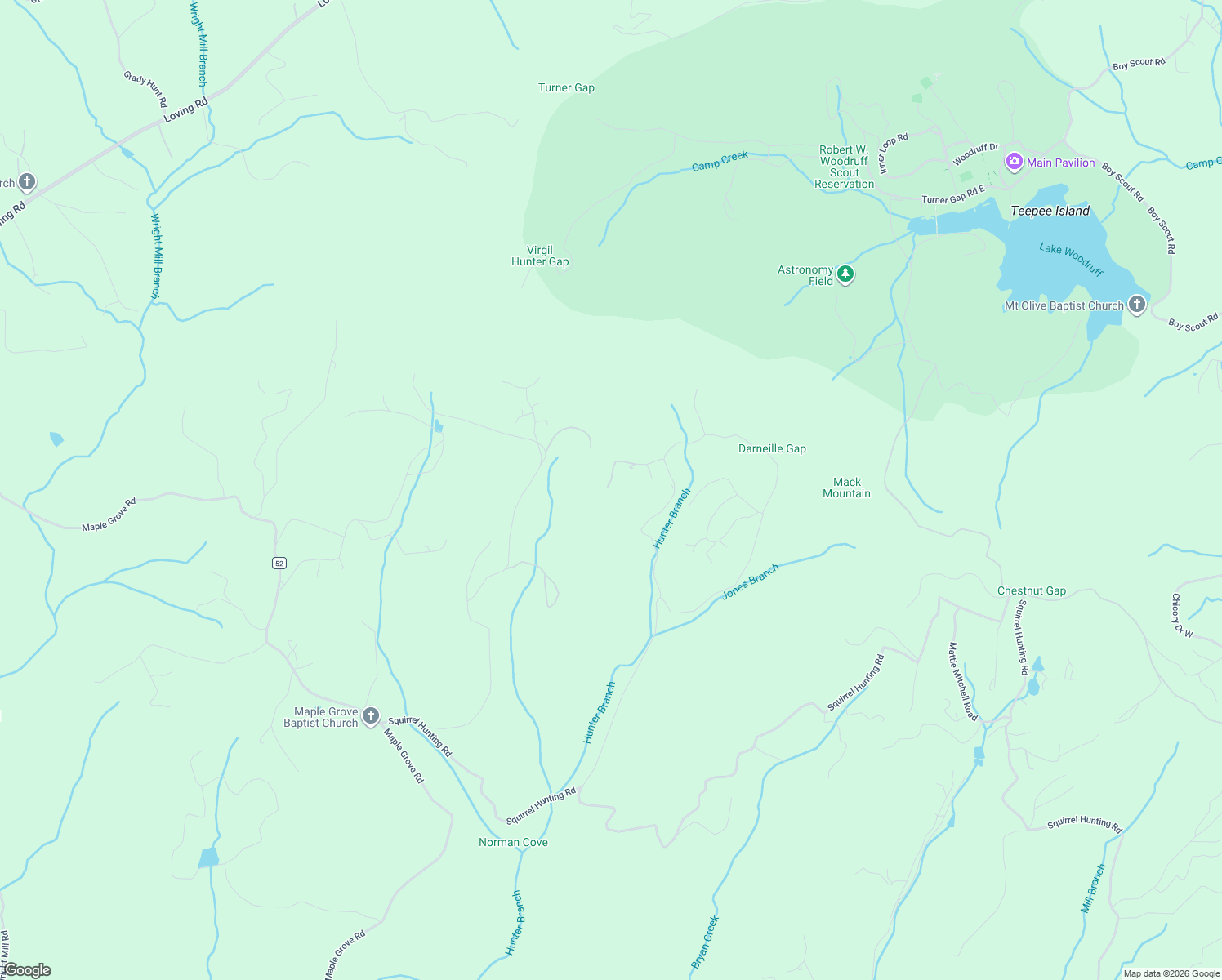 map of restaurants, bars, coffee shops, grocery stores, and more near 218 Cold Springs Road in Morganton