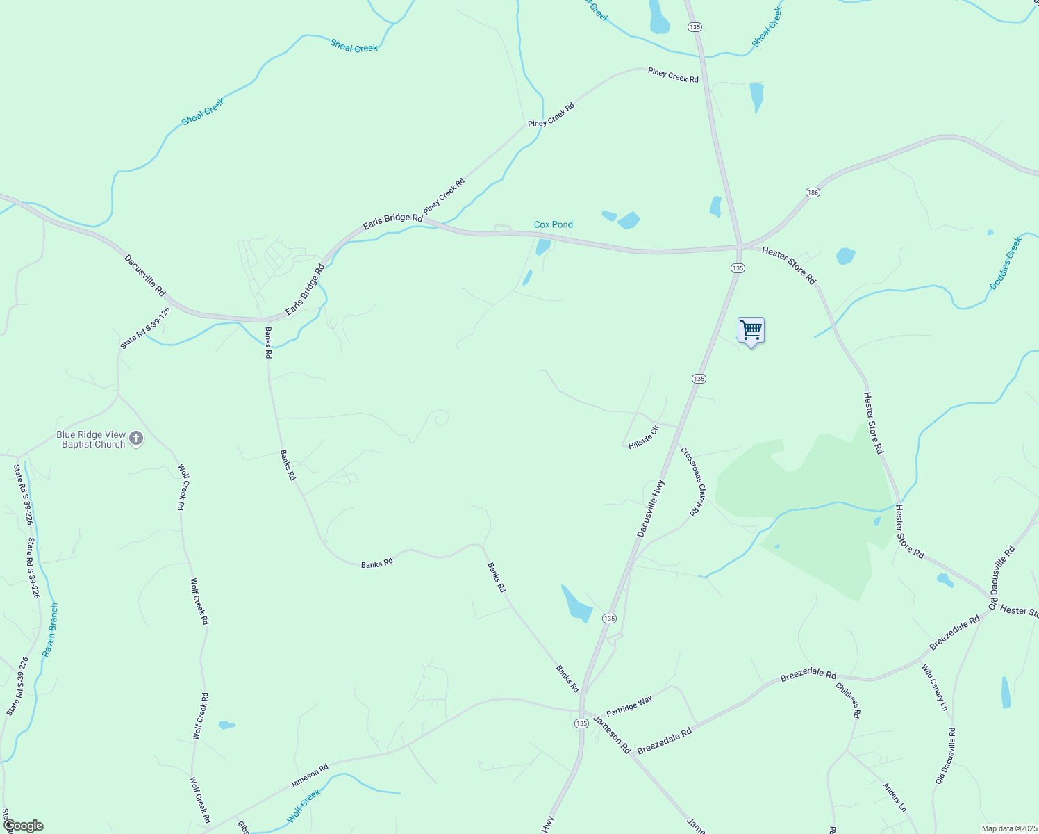 map of restaurants, bars, coffee shops, grocery stores, and more near 311 Hickory Heights Boulevard in Easley