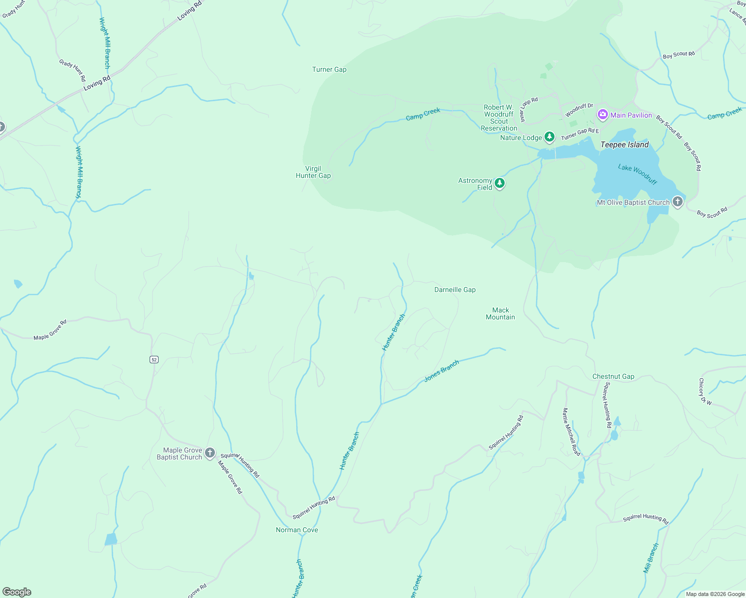 map of restaurants, bars, coffee shops, grocery stores, and more near 541 Goldmine Road in Morganton