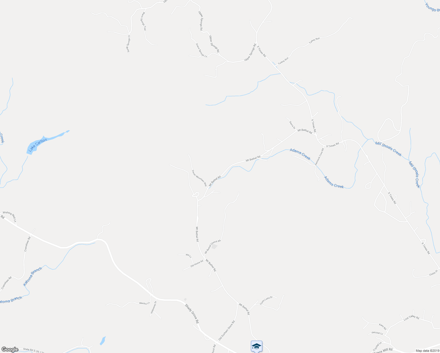 map of restaurants, bars, coffee shops, grocery stores, and more near 400 Mount Bethel Road in Sunset