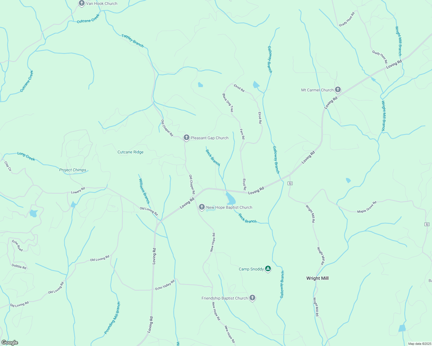 map of restaurants, bars, coffee shops, grocery stores, and more near 106 Nicholsand in Morganton