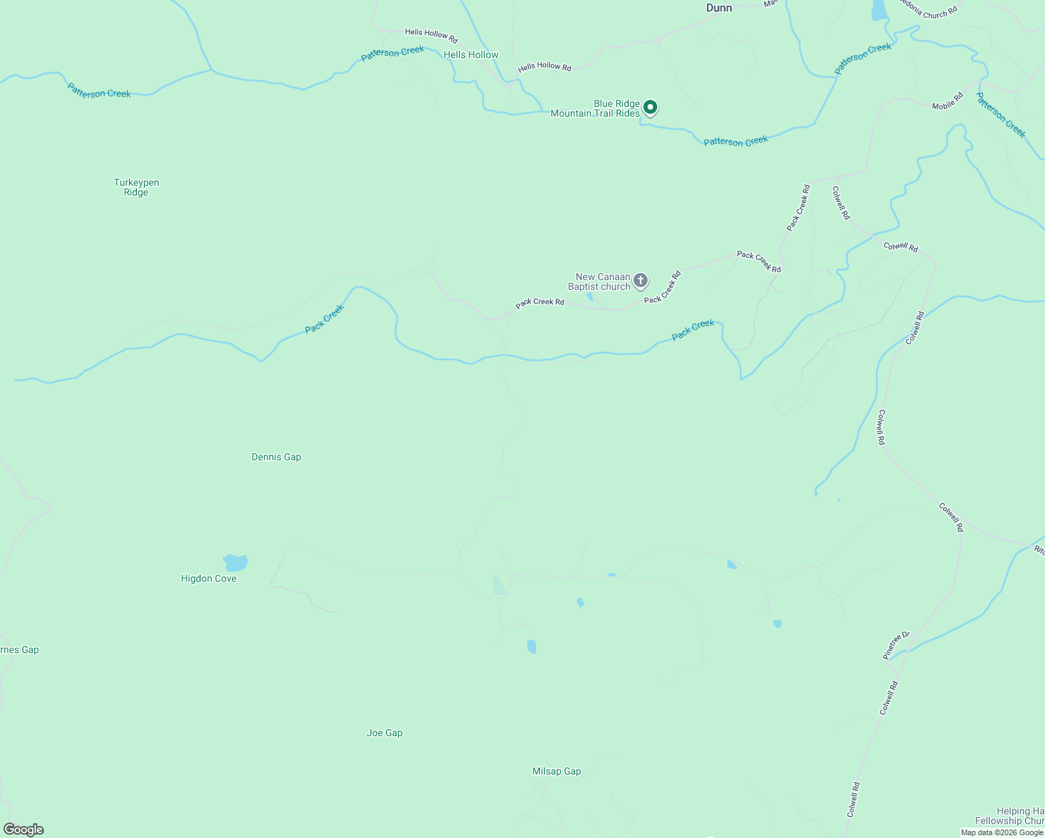 map of restaurants, bars, coffee shops, grocery stores, and more near 201 Higdon Creek Road in Blue Ridge