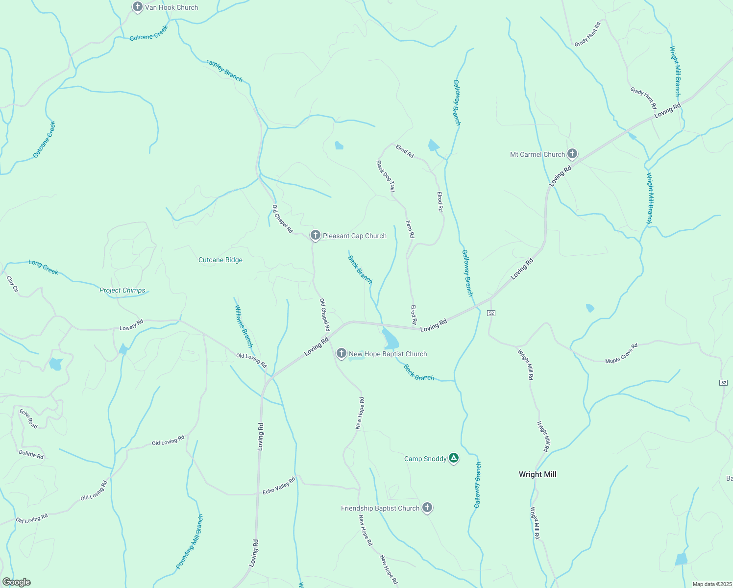 map of restaurants, bars, coffee shops, grocery stores, and more near 106 Nicholsand in Morganton