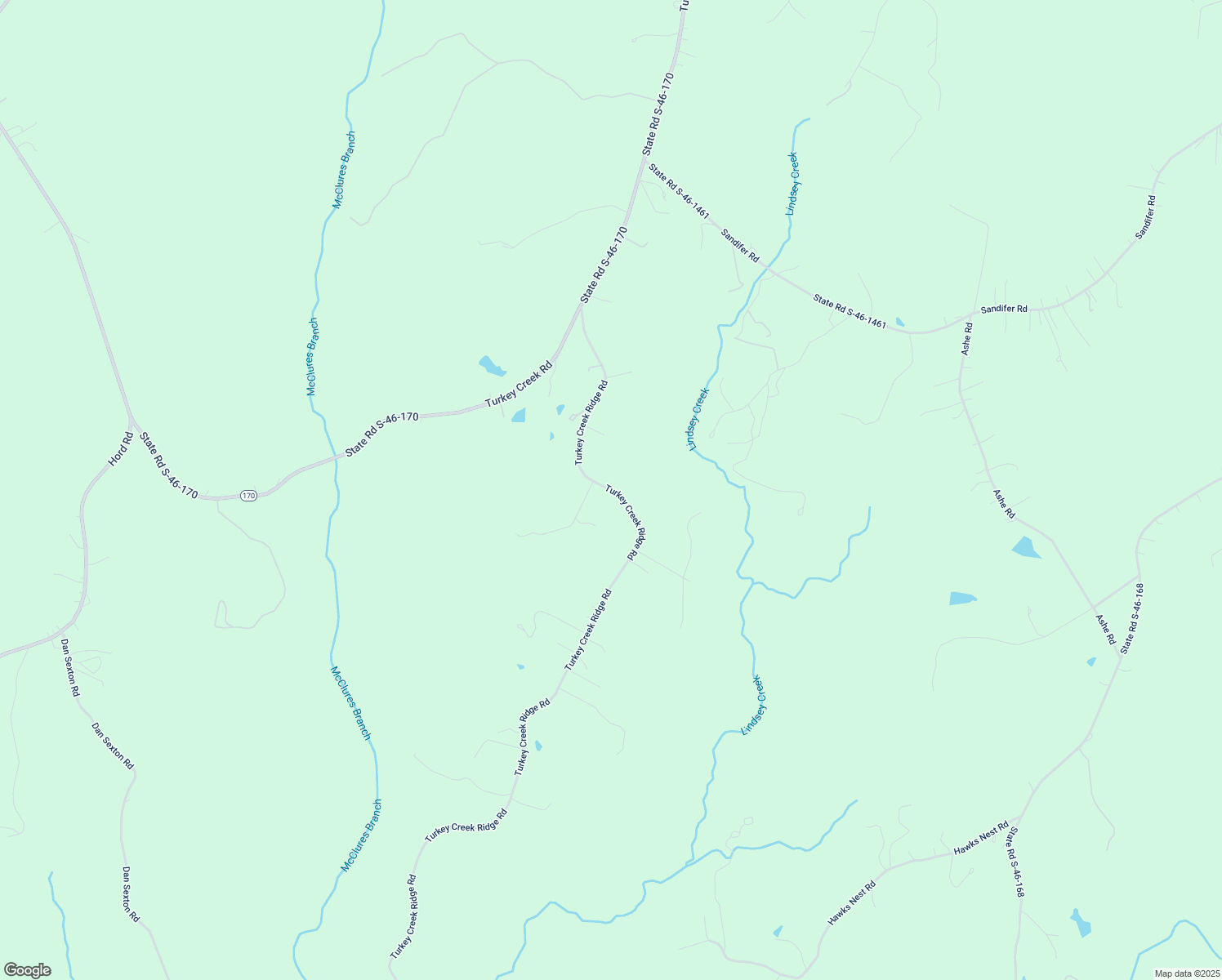 map of restaurants, bars, coffee shops, grocery stores, and more near 1578 Turkey Creek Ridge Road in York