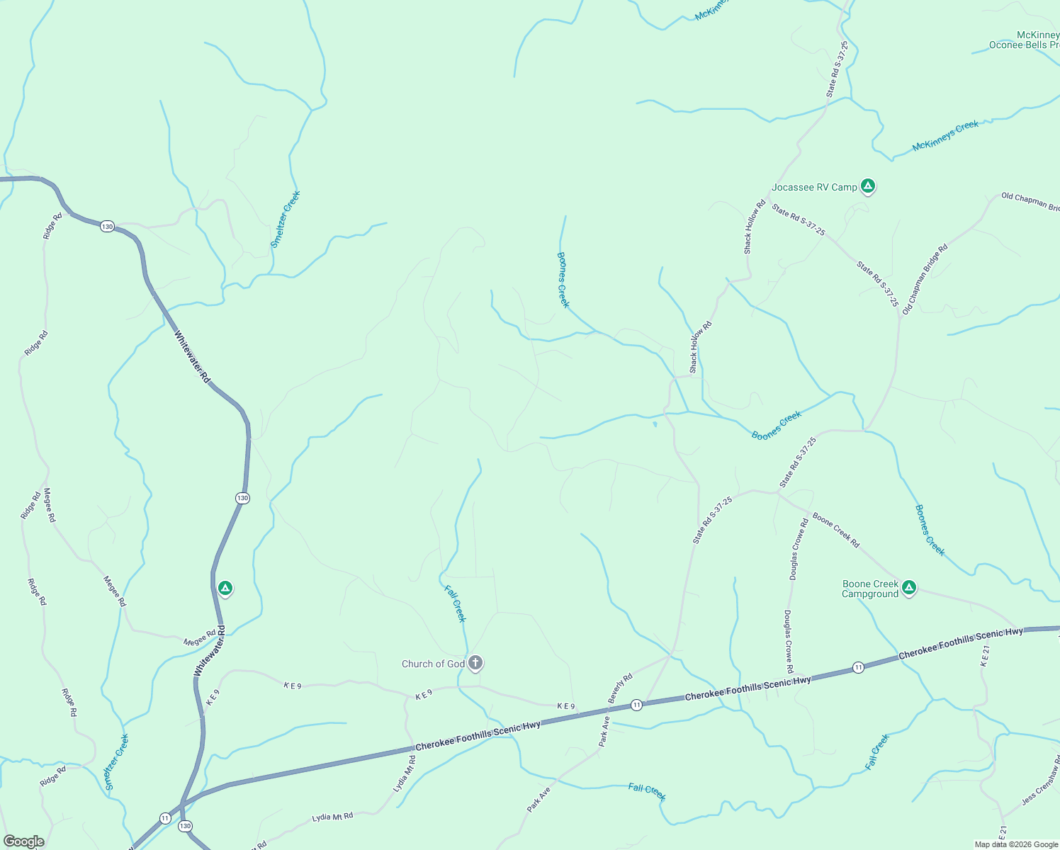 map of restaurants, bars, coffee shops, grocery stores, and more near 504 Stoney Creek Trail in Salem