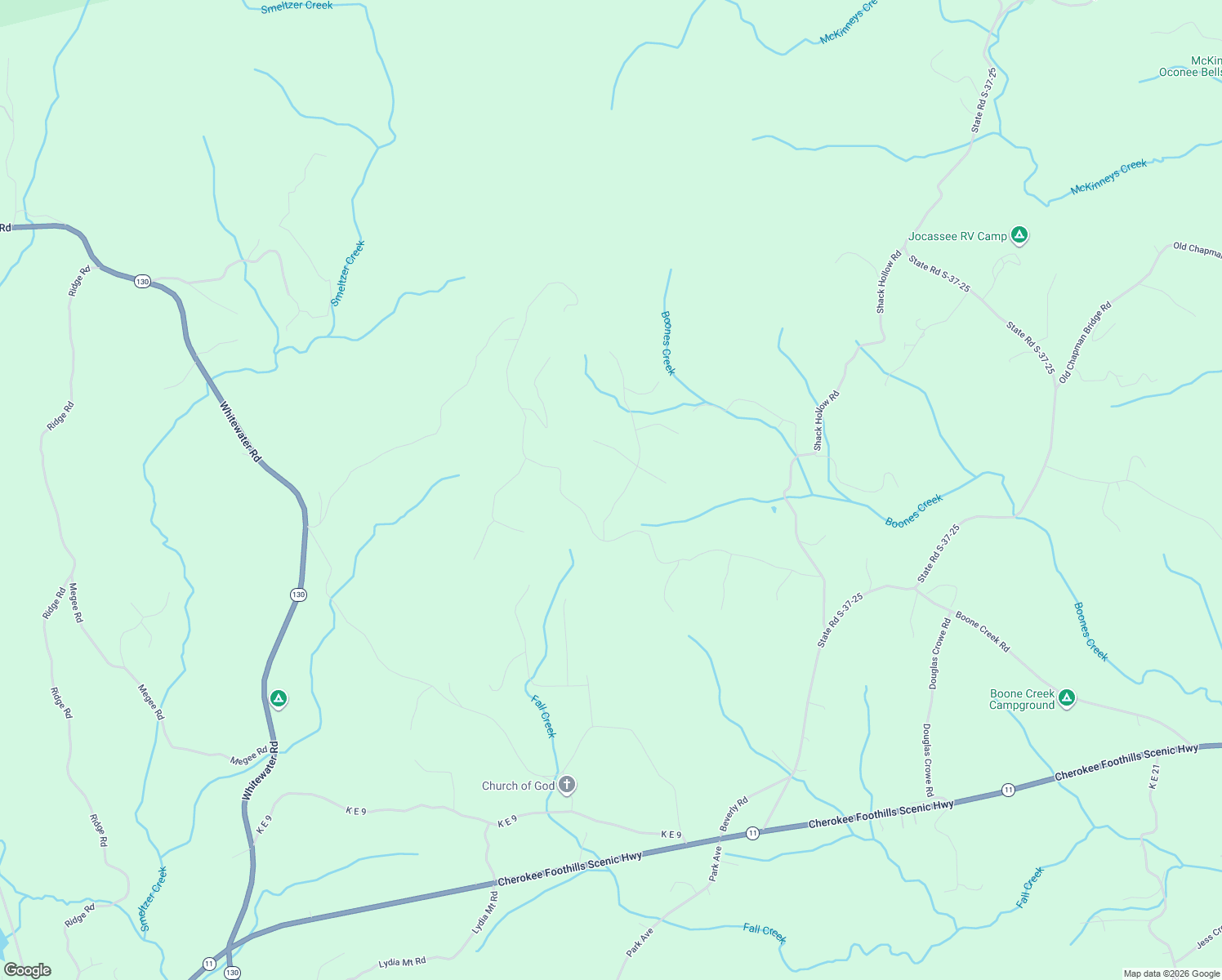 map of restaurants, bars, coffee shops, grocery stores, and more near 505 Stoney Creek Trail in Salem