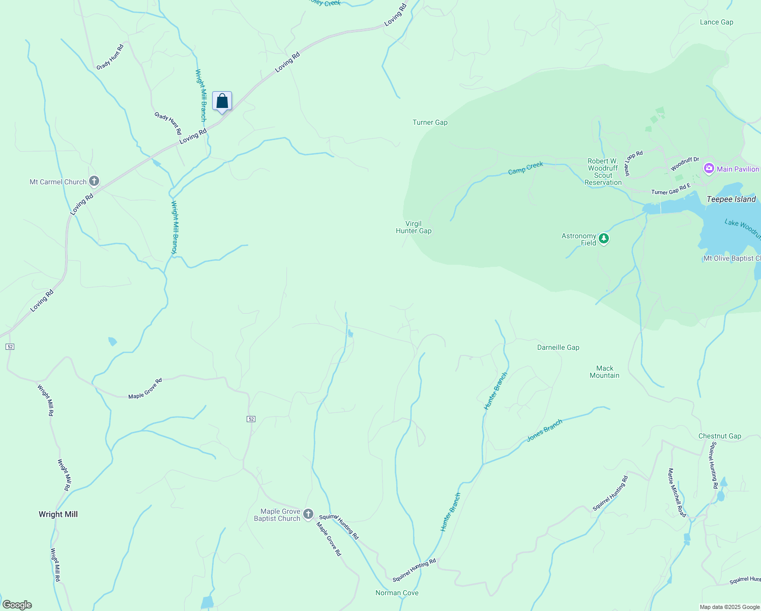 map of restaurants, bars, coffee shops, grocery stores, and more near 346 Heaven Scent Road in Morganton