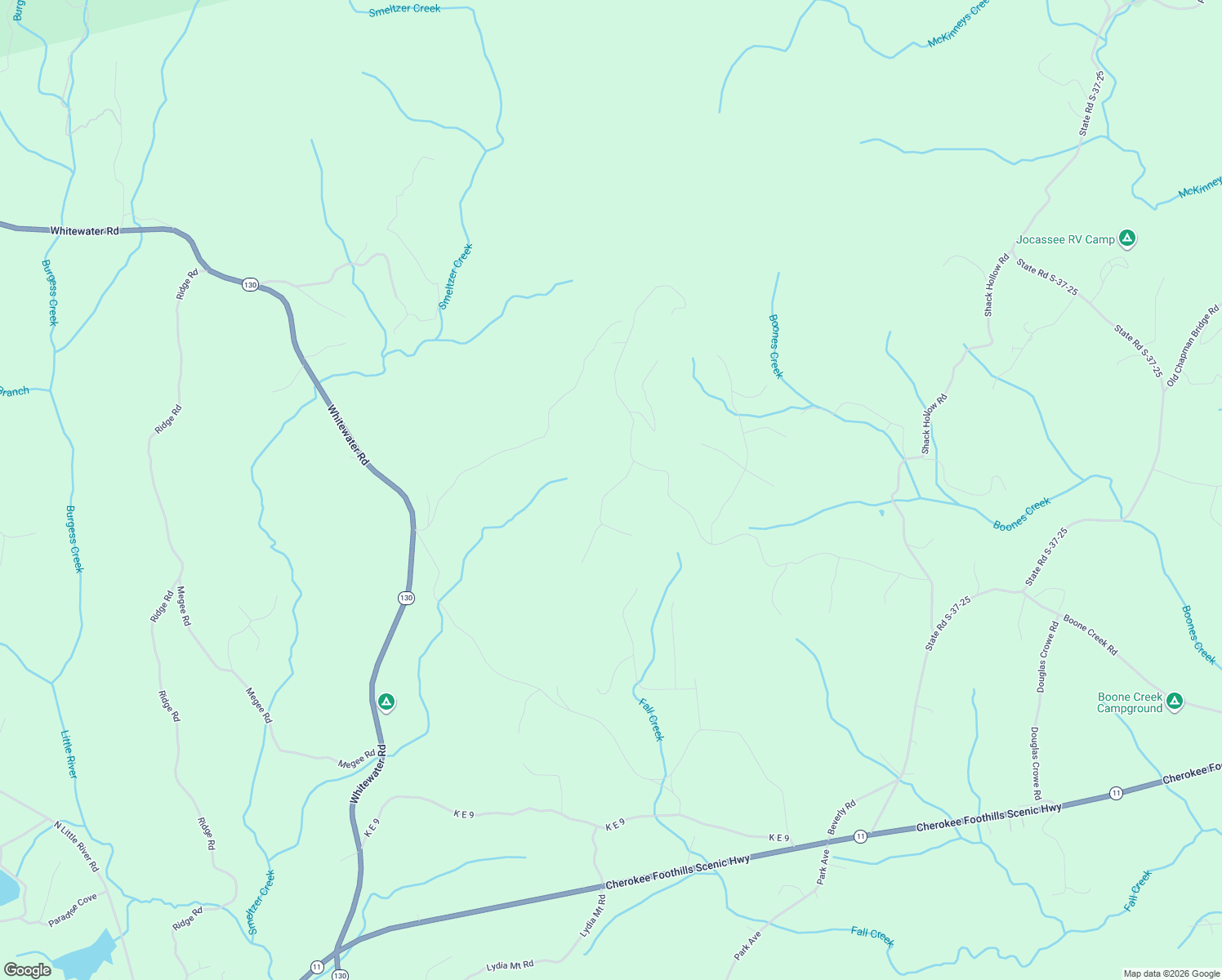 map of restaurants, bars, coffee shops, grocery stores, and more near 604 Tamassee Ridge Way in Salem