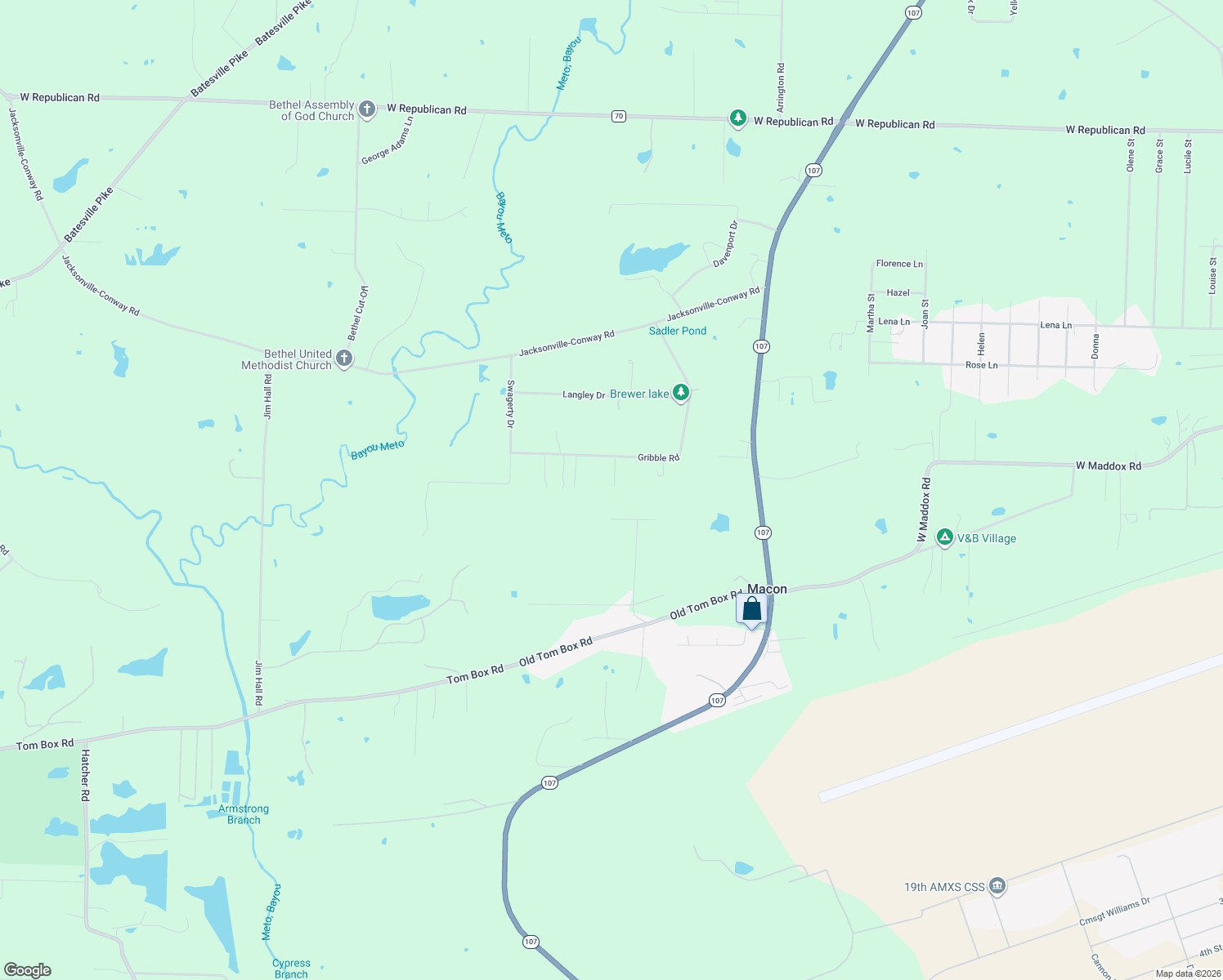 map of restaurants, bars, coffee shops, grocery stores, and more near 6231 Gribble Road in Jacksonville
