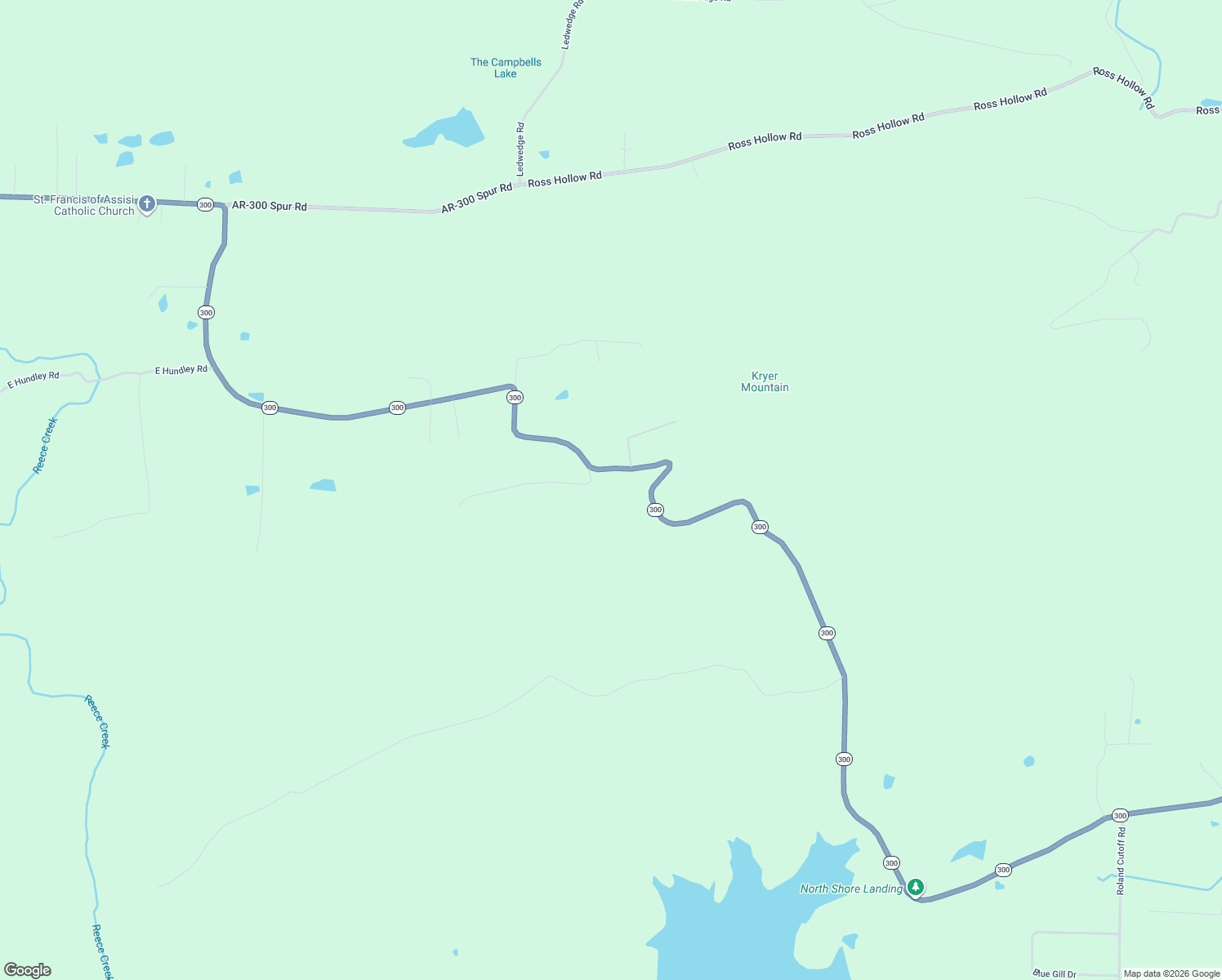 map of restaurants, bars, coffee shops, grocery stores, and more near 29818 Highway 300 in Roland