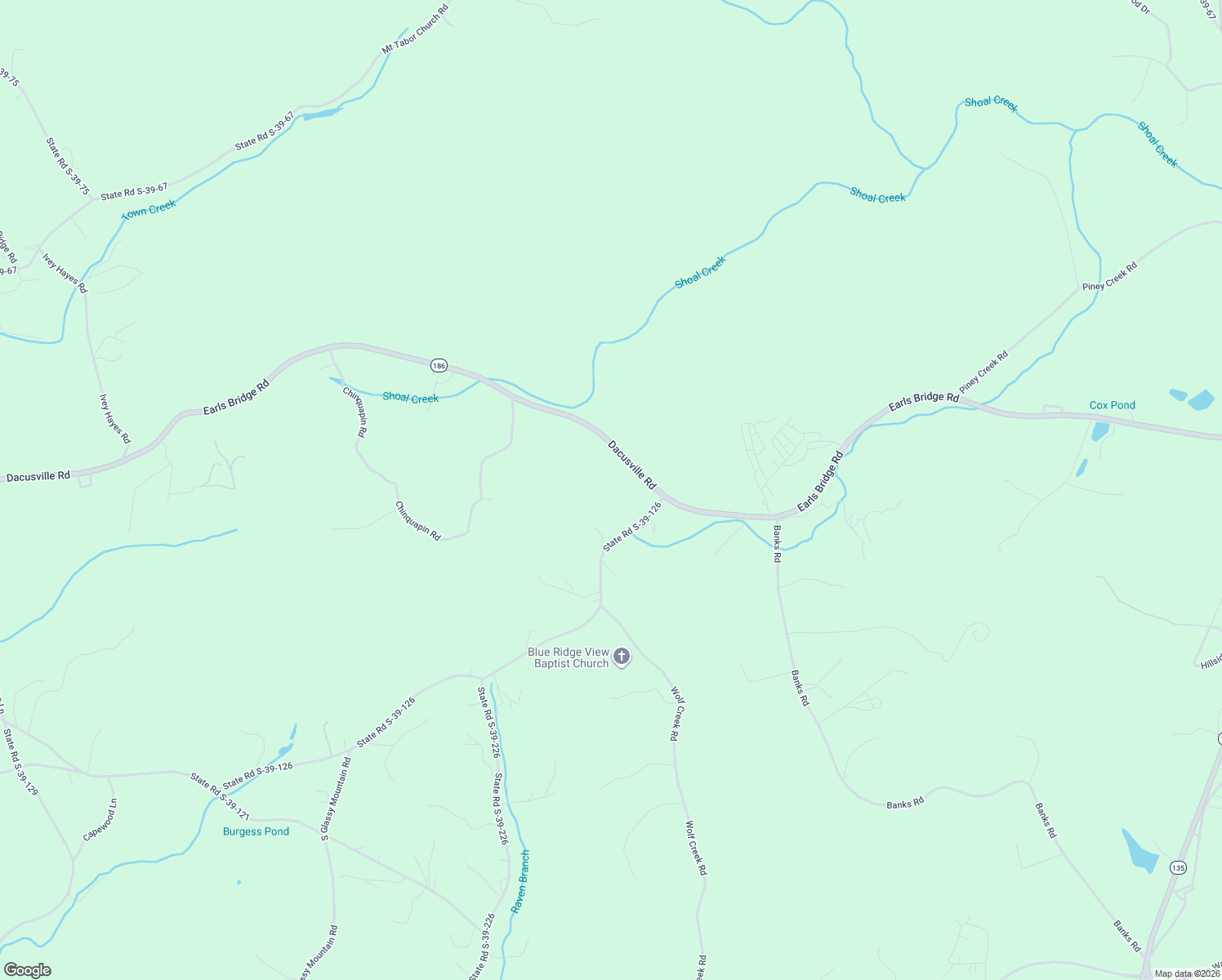map of restaurants, bars, coffee shops, grocery stores, and more near 890 Earls Bridge Road in Easley