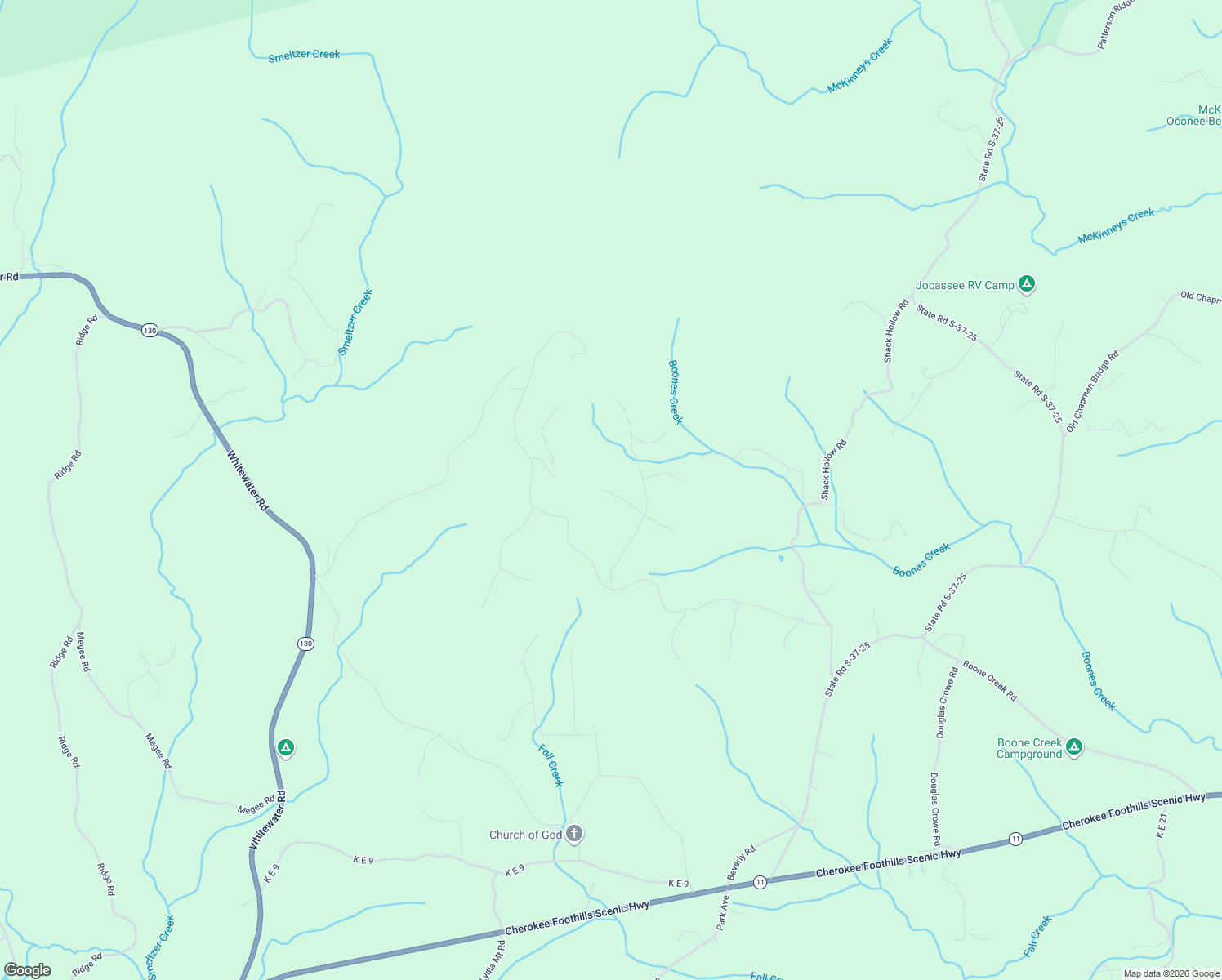 map of restaurants, bars, coffee shops, grocery stores, and more near 505 Stoney Creek Trail in Salem