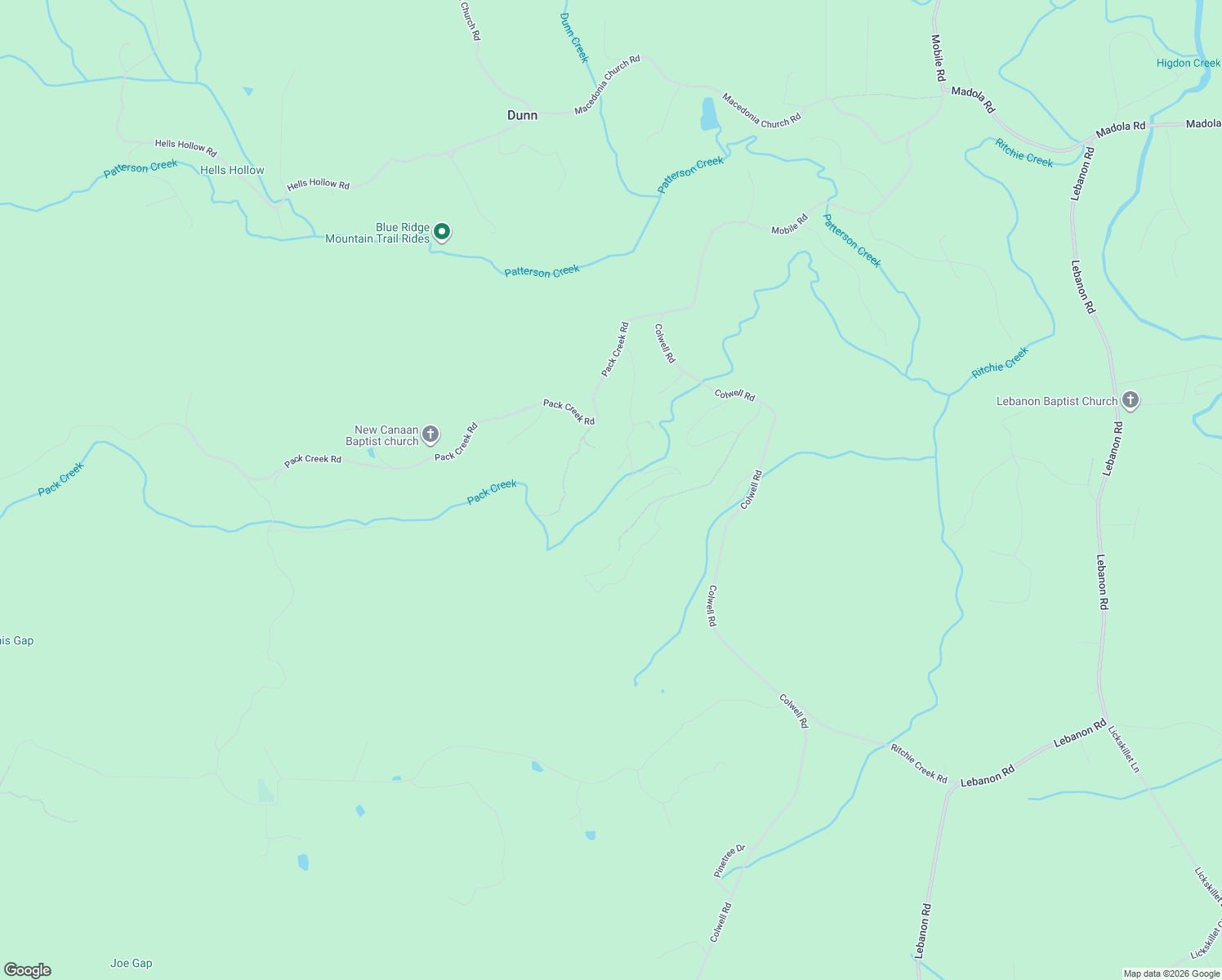 map of restaurants, bars, coffee shops, grocery stores, and more near 700-712 Millstone Mountain Lane in Blue Ridge