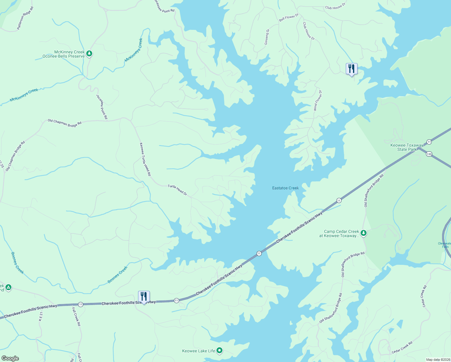 map of restaurants, bars, coffee shops, grocery stores, and more near 910 Longshore Drive in Salem