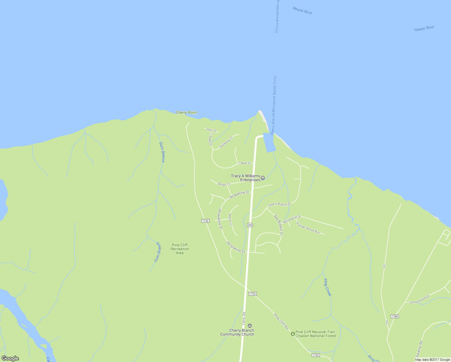 map of restaurants, bars, coffee shops, grocery stores, and more near 200 Borgo Court in Havelock