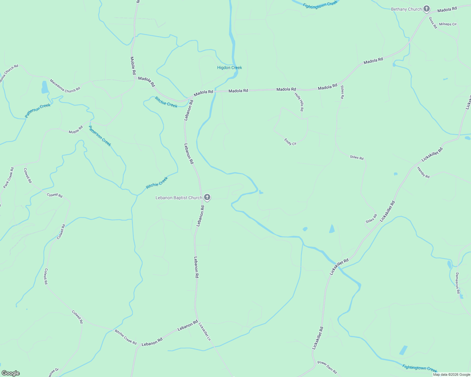 map of restaurants, bars, coffee shops, grocery stores, and more near 545 Trails End in McCaysville