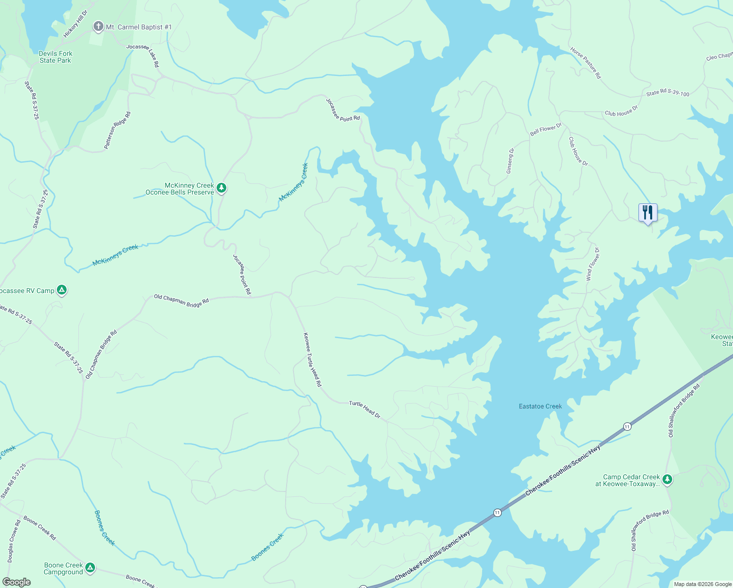 map of restaurants, bars, coffee shops, grocery stores, and more near in Salem